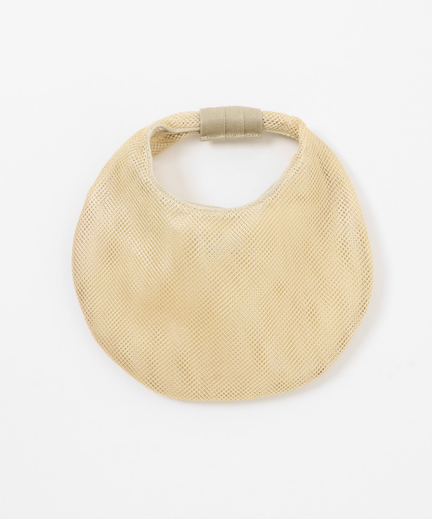  「CONTROL FREAK　メッシュラウンドバッグ」|ハンドバッグ|