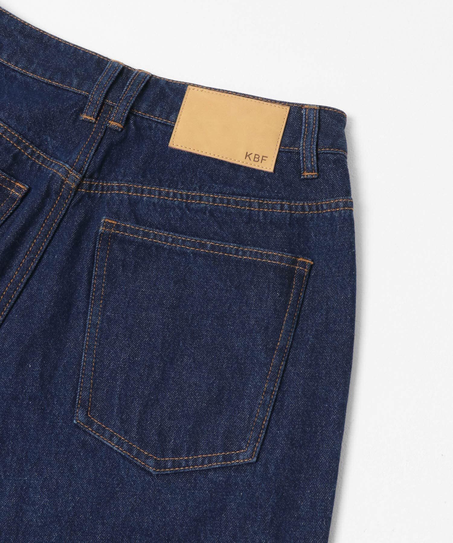  「シームポケットフレアデニム」|デニム|