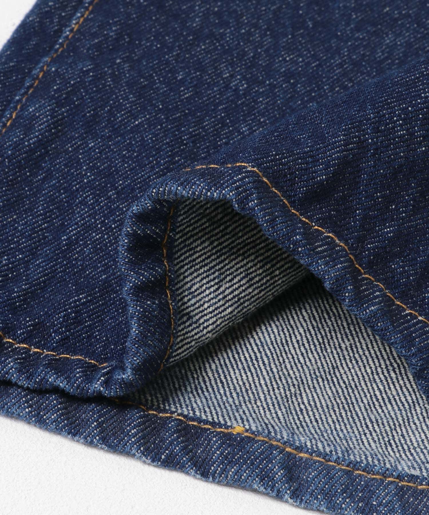  「シームポケットフレアデニム」|デニム|