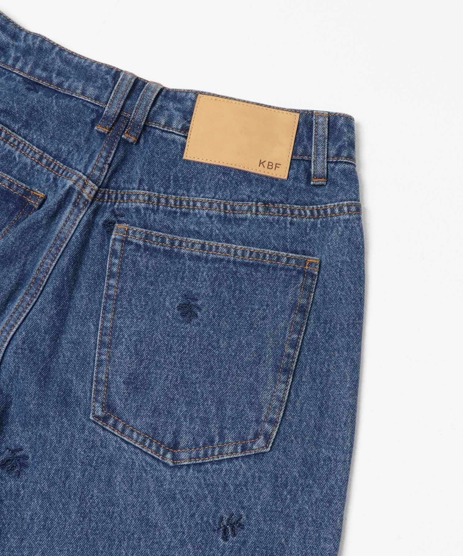  「シームポケットフレアデニム」|デニム|