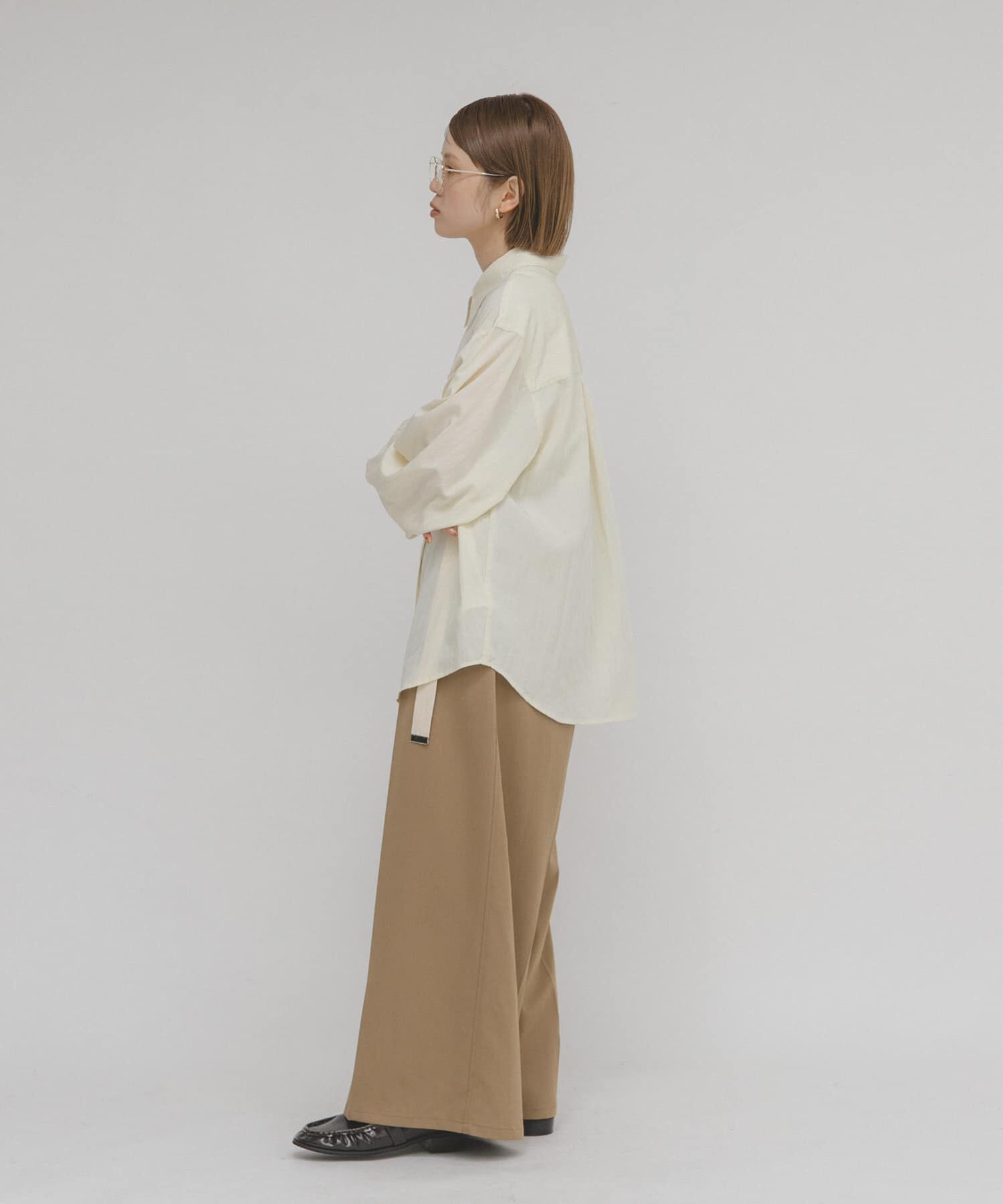  「フラップデザインシャツ」|シャツ・ブラウス|