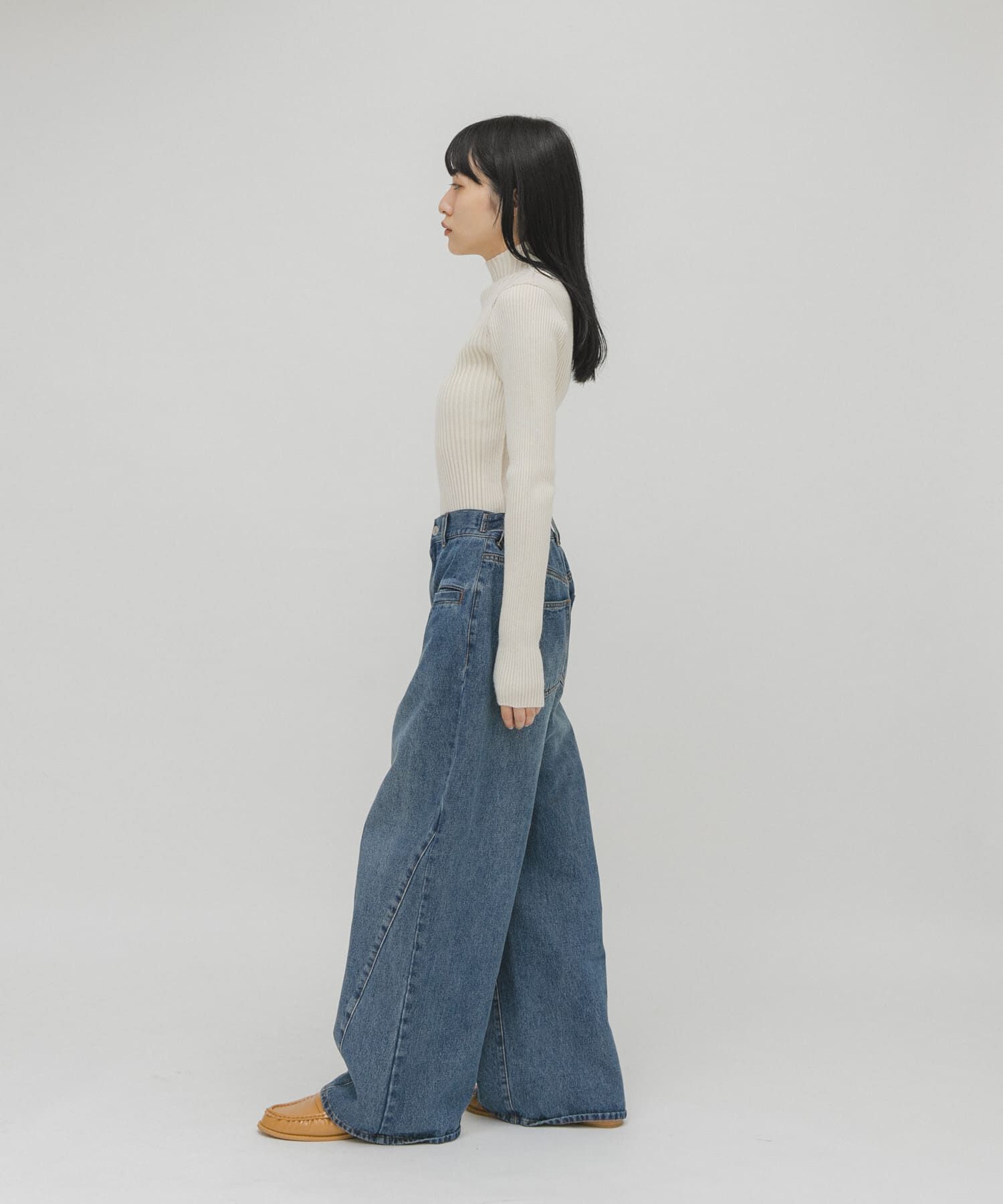  「ギャザーデザインローファー」|その他|