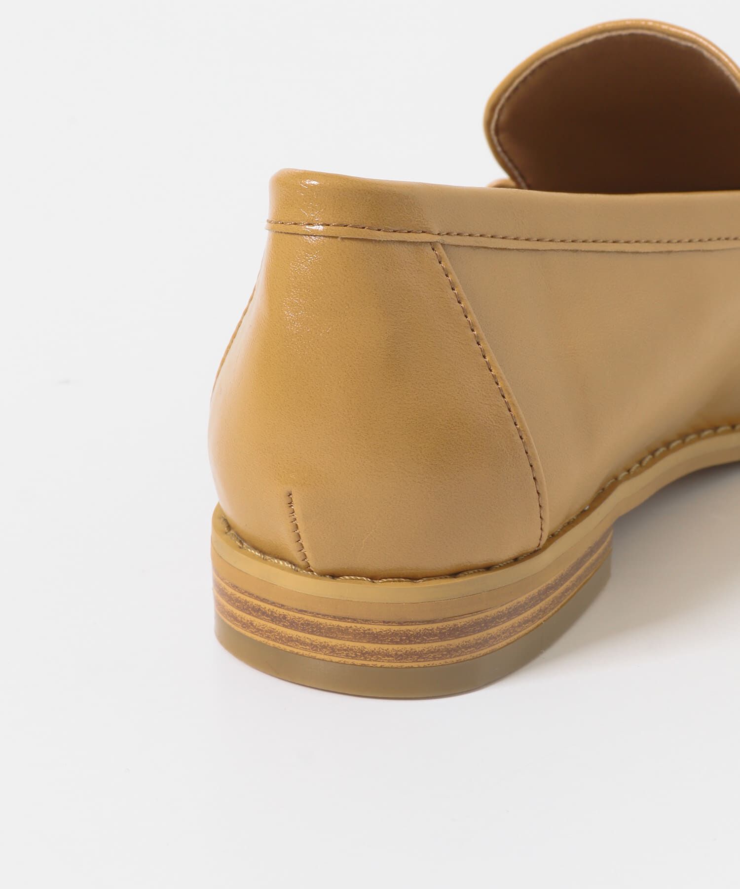  「ギャザーデザインローファー」|その他|