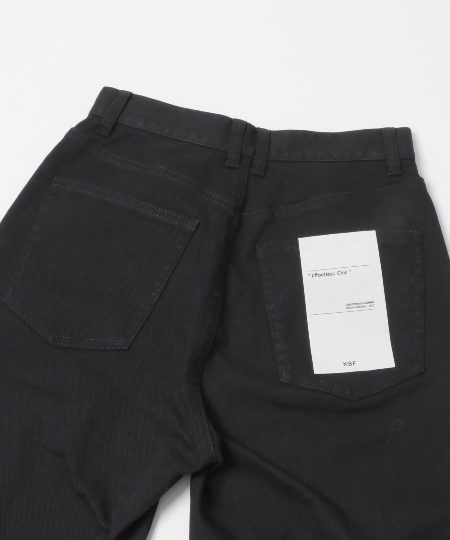  「『2サイズ展開』スリムハーフデニム」|その他|