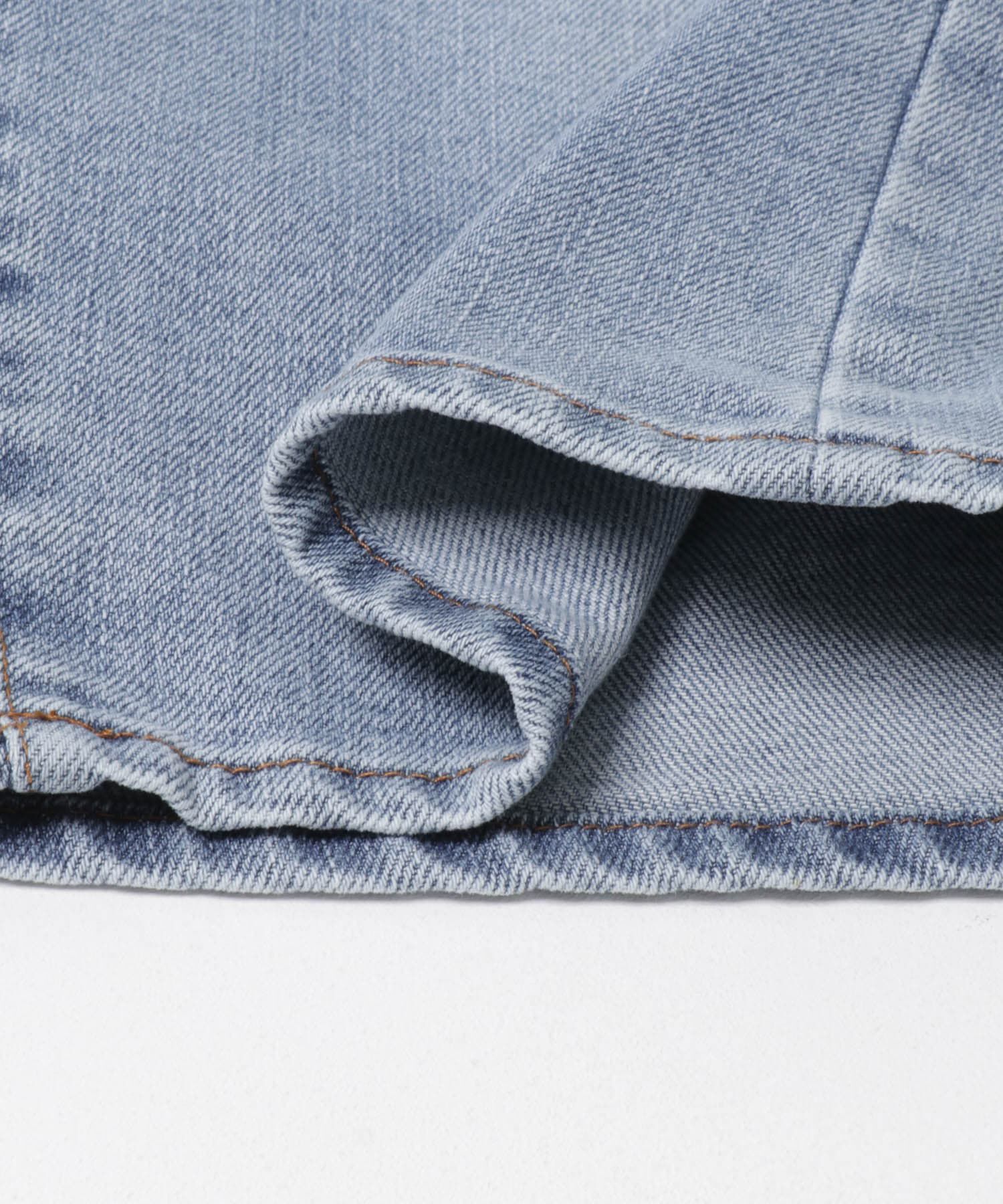  「『2サイズ展開』スリムハーフデニム」|その他|