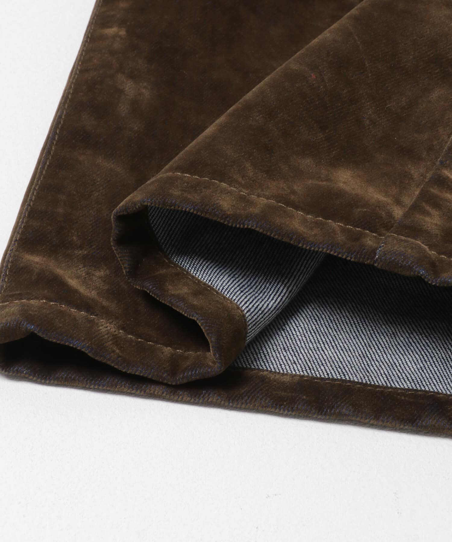  「『2サイズ展開』フロントパネルデザインデニム」|デニム|