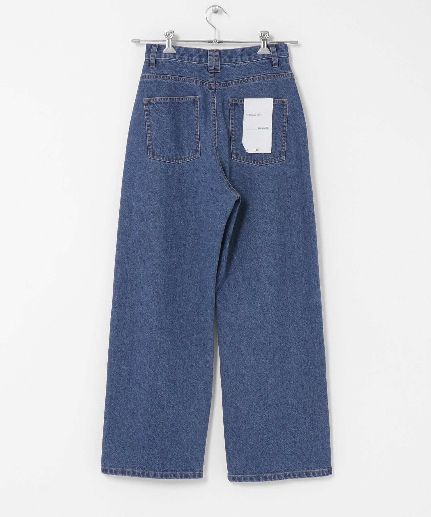  「『2サイズ展開』フロントパネルデザインデニム」|デニム|