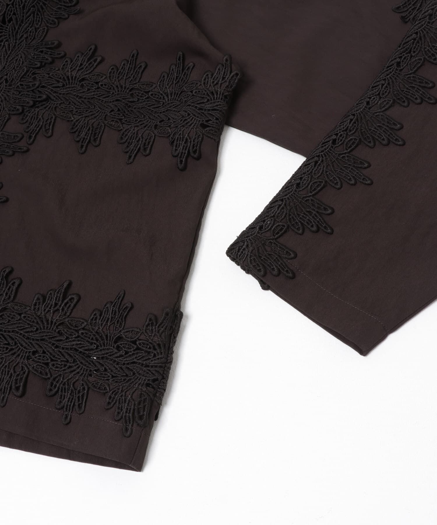  「ヴィンテージライクレースシャツ」|シャツ・ブラウス|