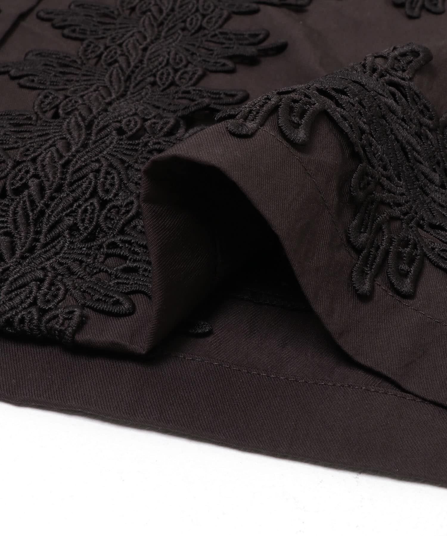  「ヴィンテージライクレースシャツ」|シャツ・ブラウス|