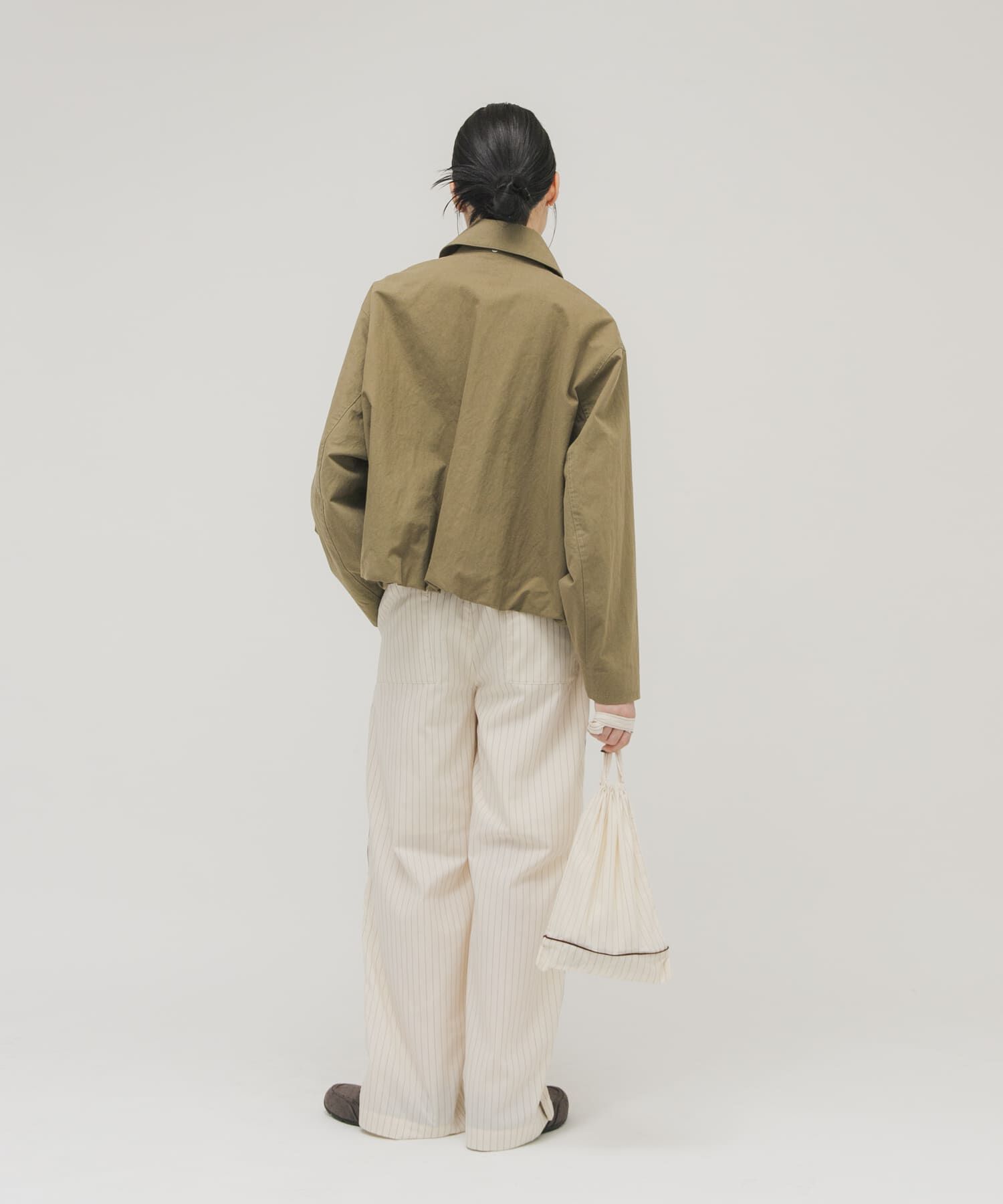  「ストライプイージーパンツ」|その他|