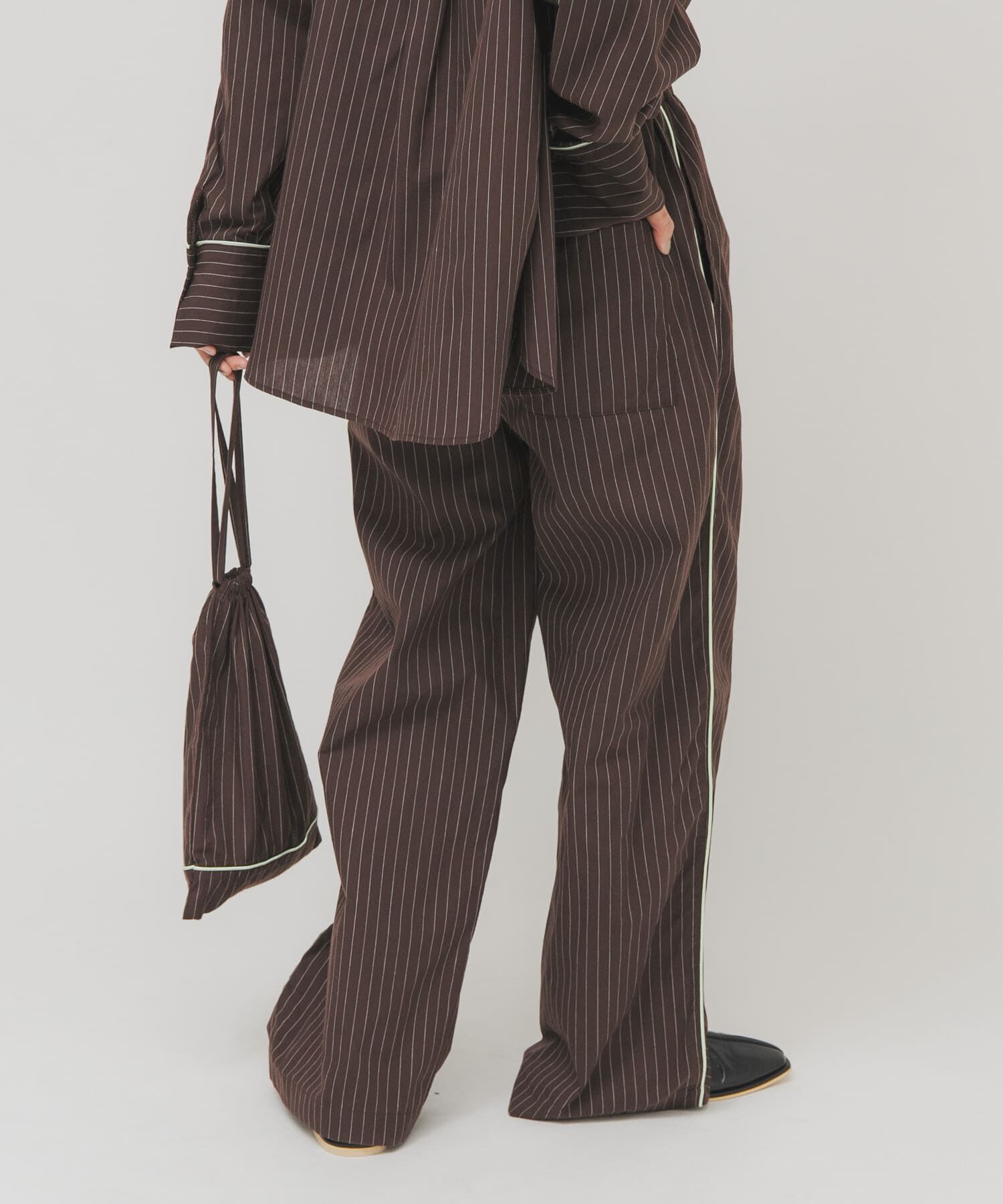  「ストライプイージーパンツ」|その他|