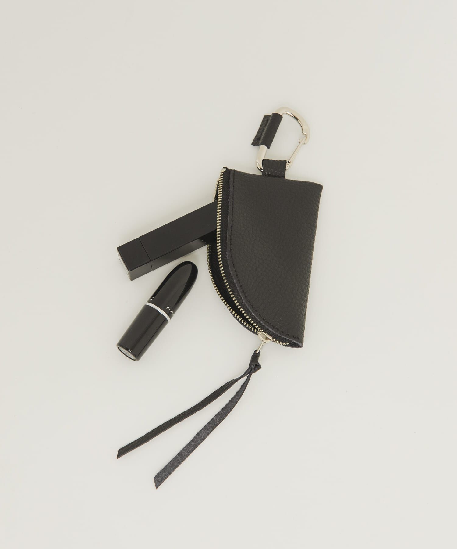  「レザーポーチチャーム」|チャーム・キーホルダー|