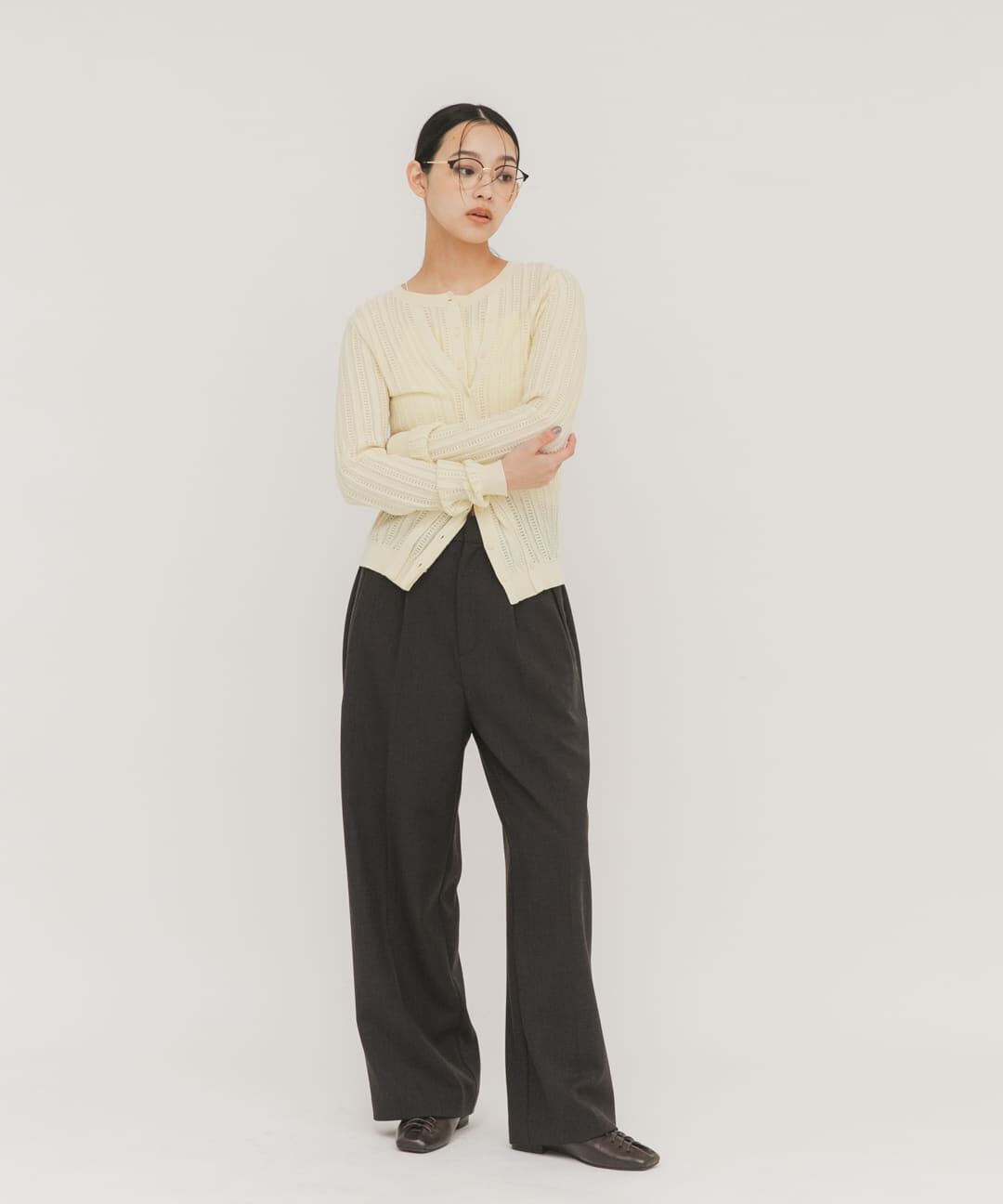  「ダブルフロントニット」|ニット・セーター|