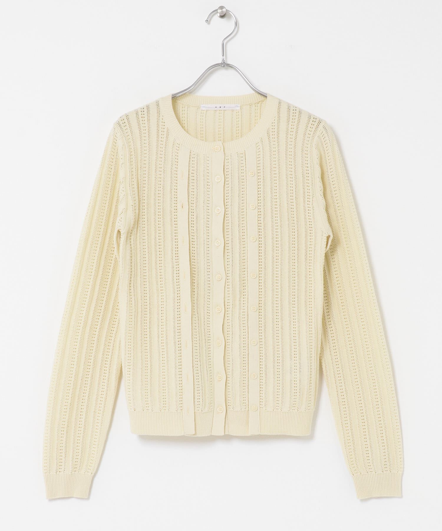  「ダブルフロントニット」|ニット・セーター|