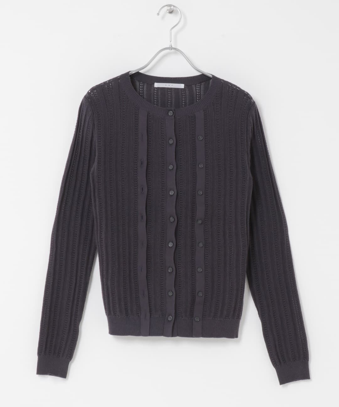  「ダブルフロントニット」|ニット・セーター|