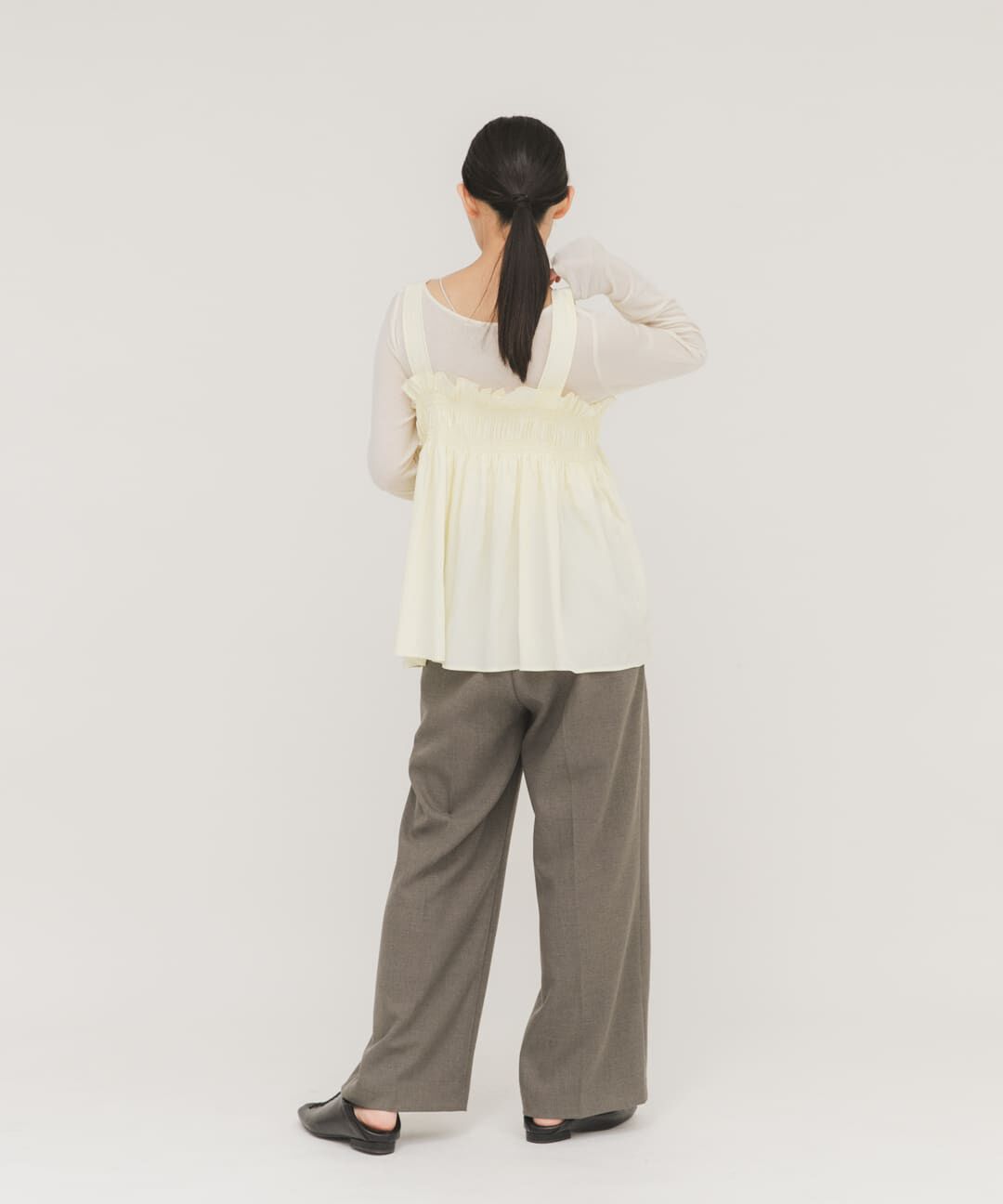  「フリルギャザービスチェ」|その他|