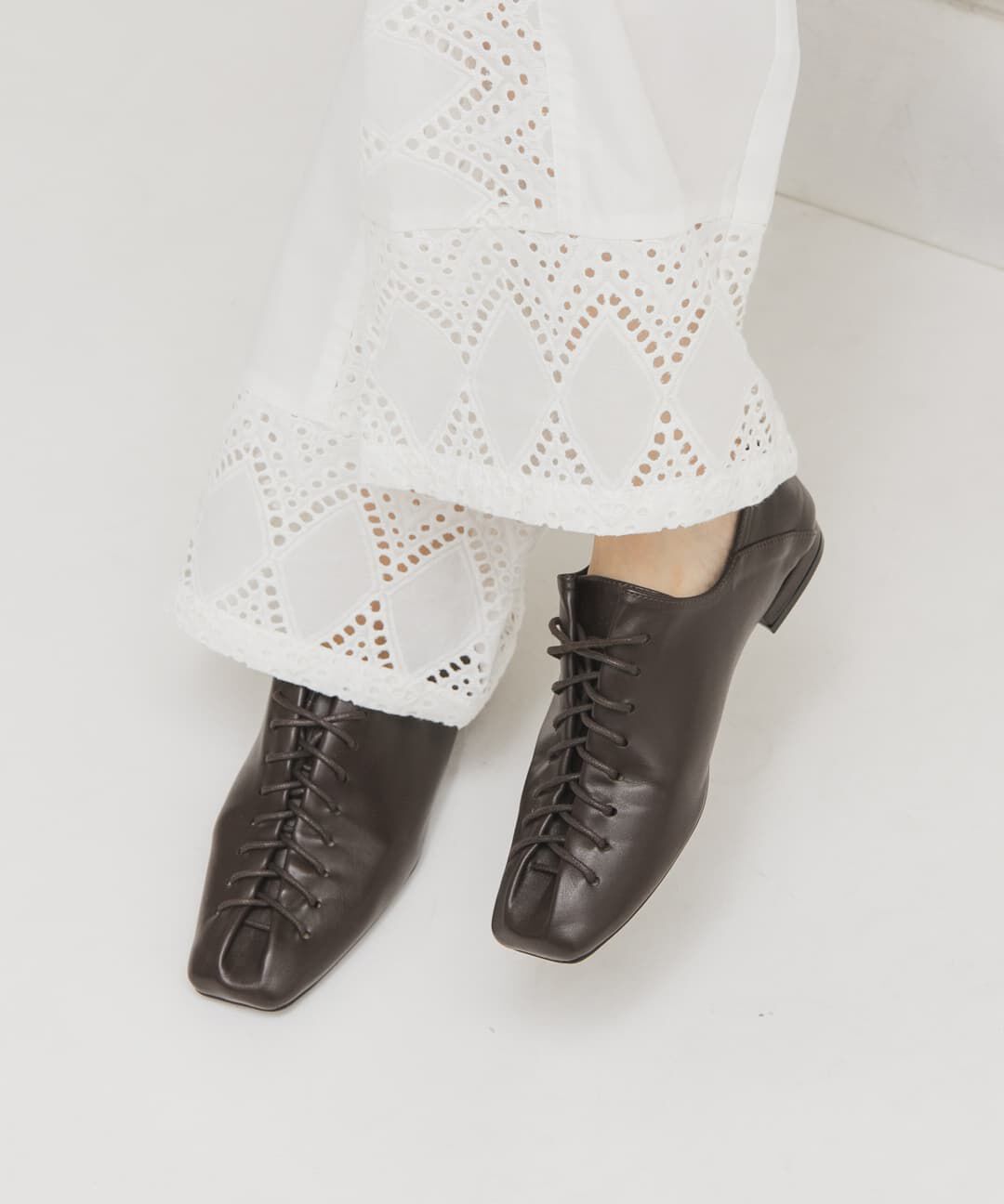  「レースアップシューズ」|その他|