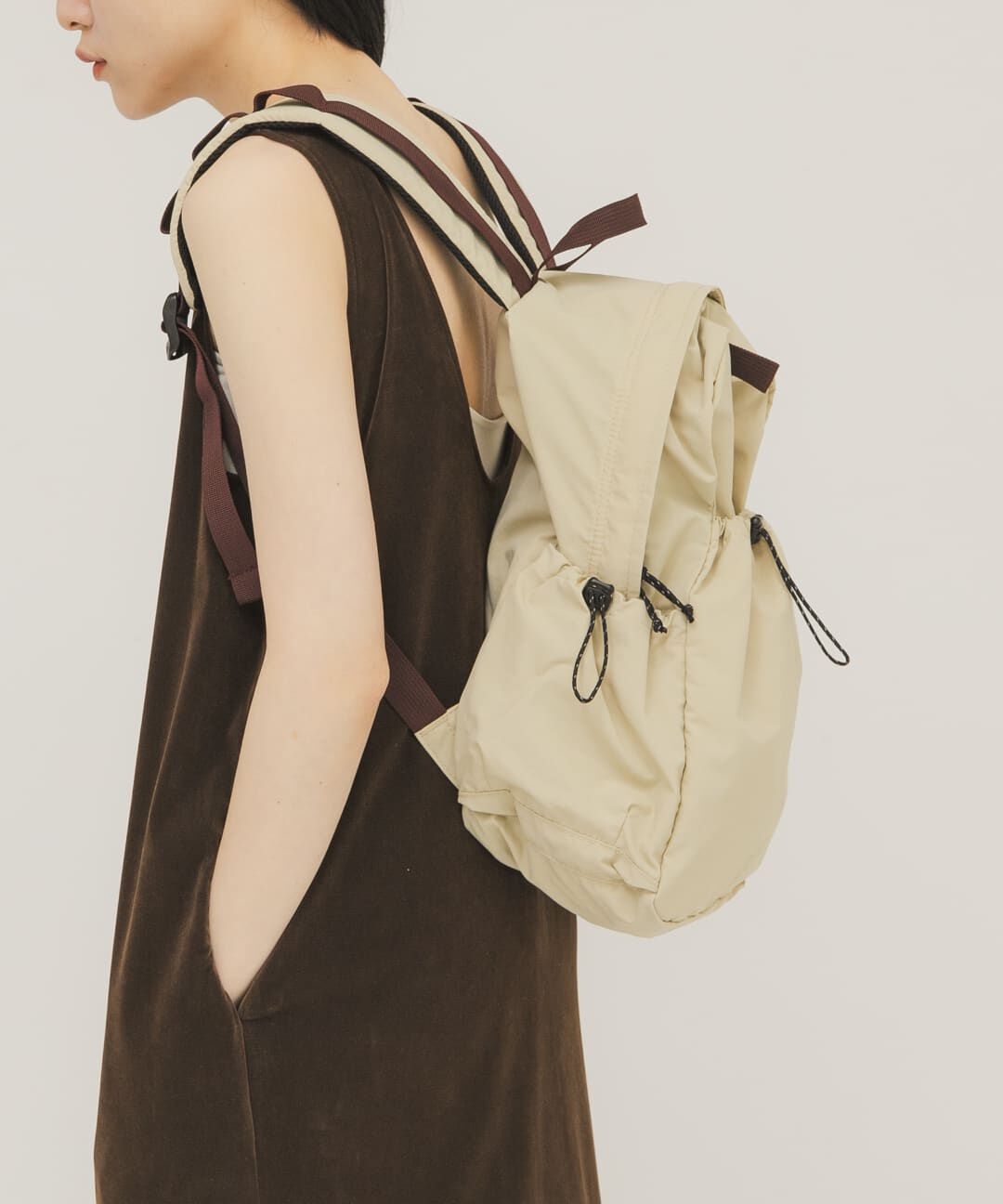  「アウトポケットナイロンバックパック」|その他|