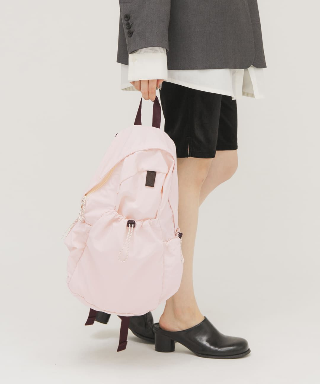  「アウトポケットナイロンバックパック」|その他|