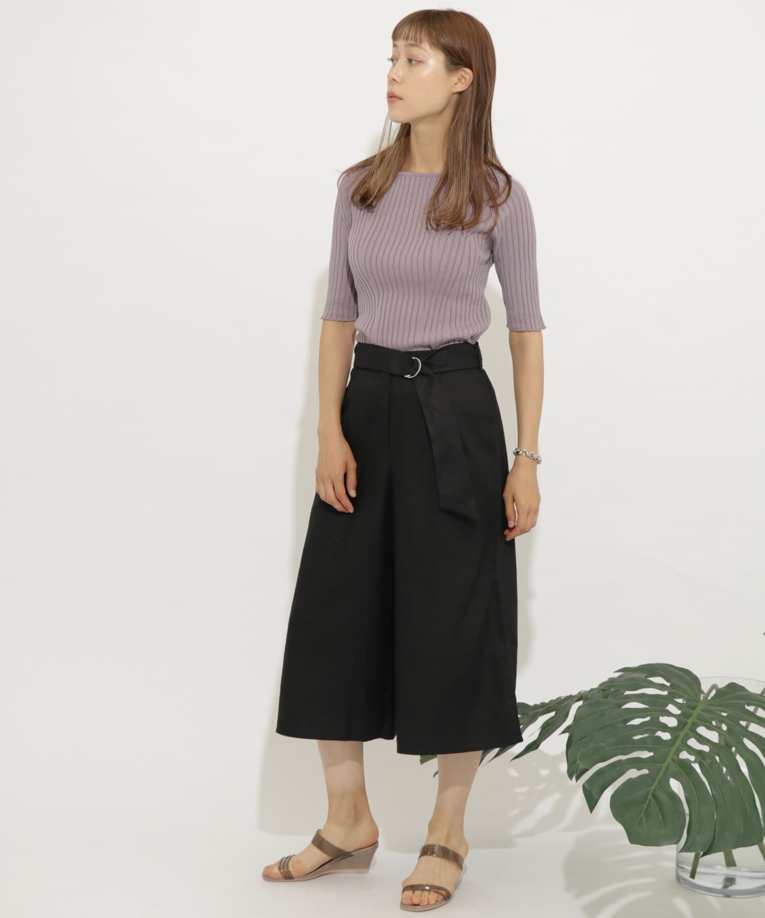 SENSE OF PLACE by URBAN RESEARCH「リネンガウチョパンツ」|その他|