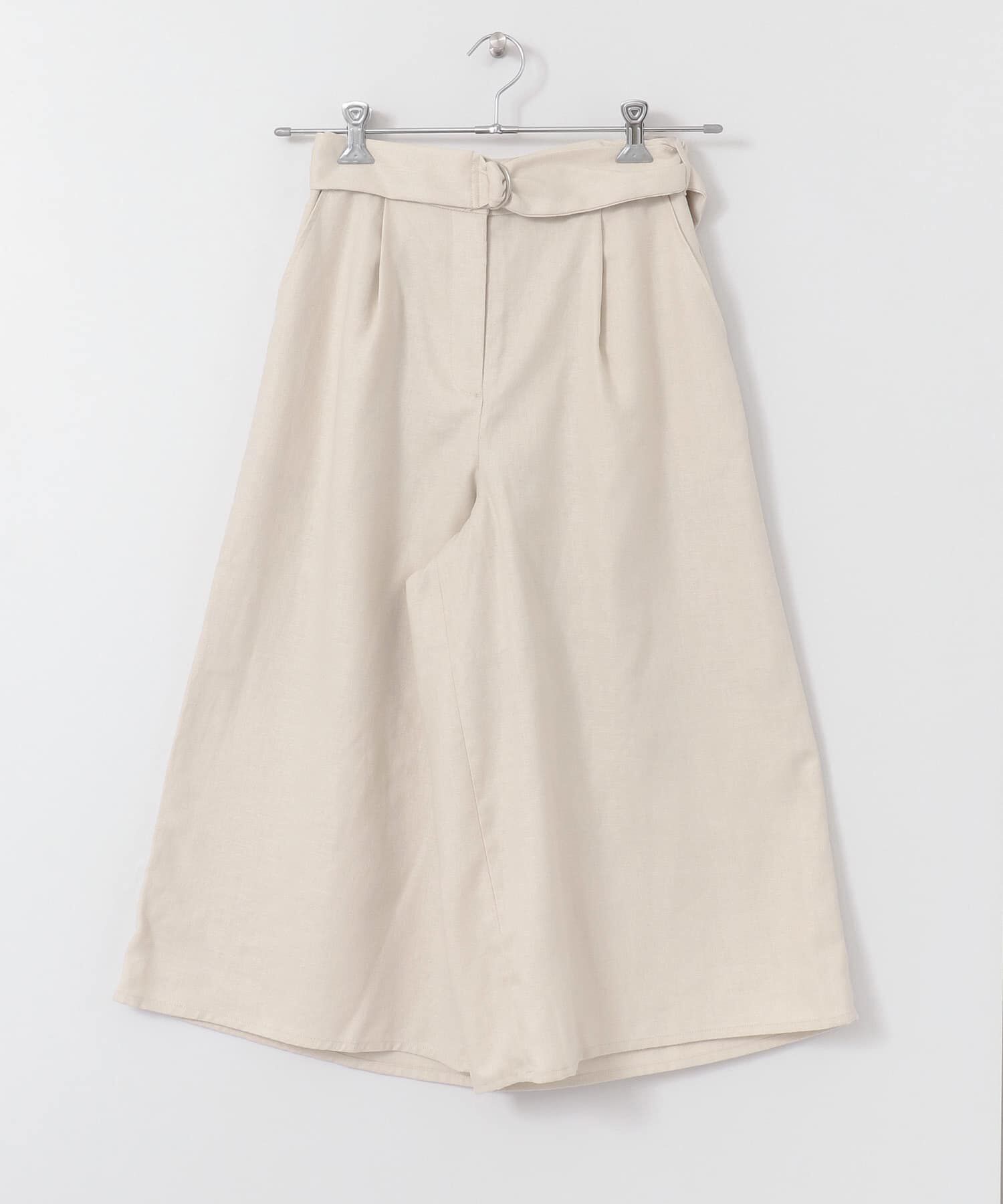 SENSE OF PLACE by URBAN RESEARCH「リネンガウチョパンツ」|その他|