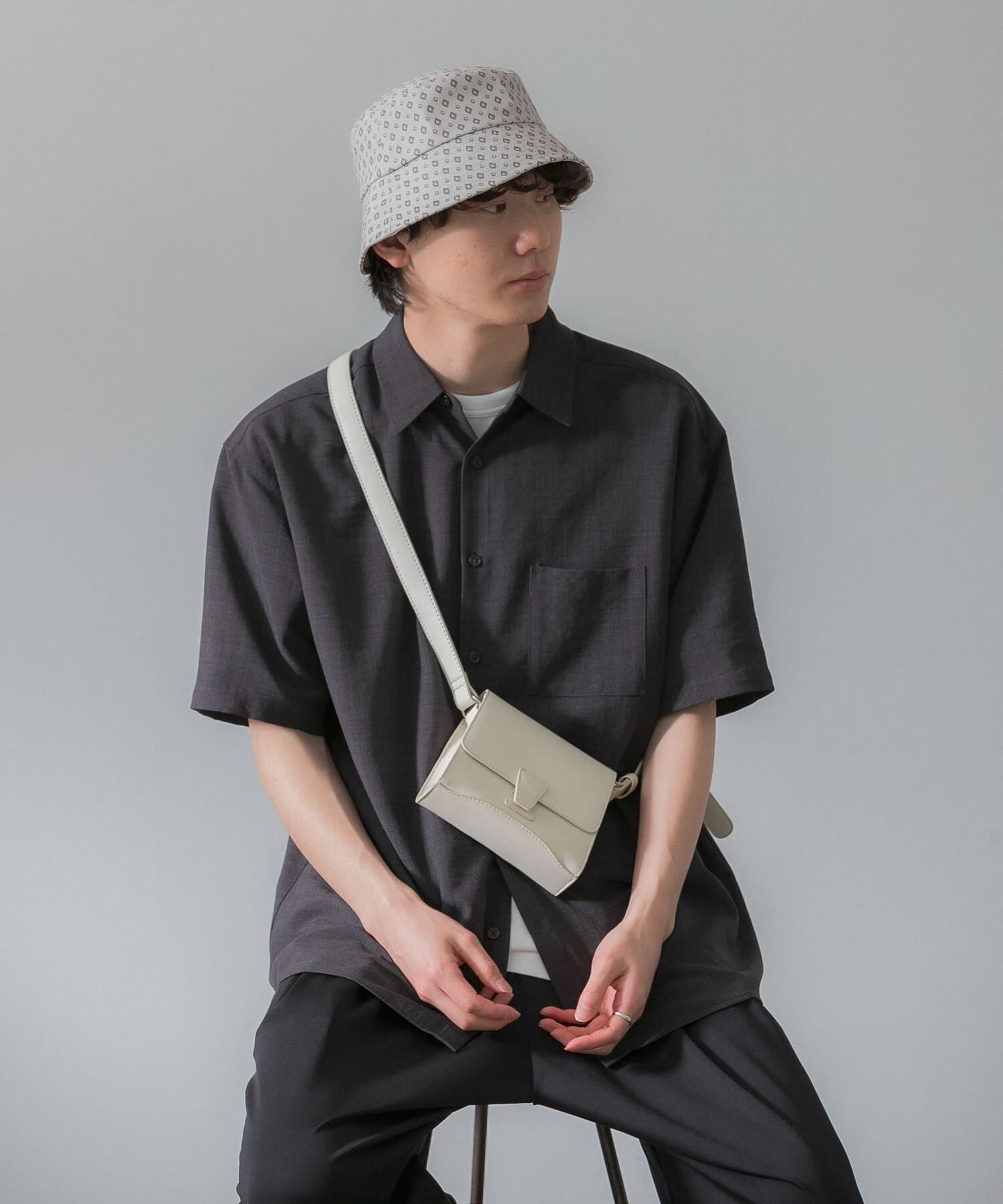 SENSE OF PLACE by URBAN RESEARCH「『ユニセックス』コモンガラバケットハット」|ハット|