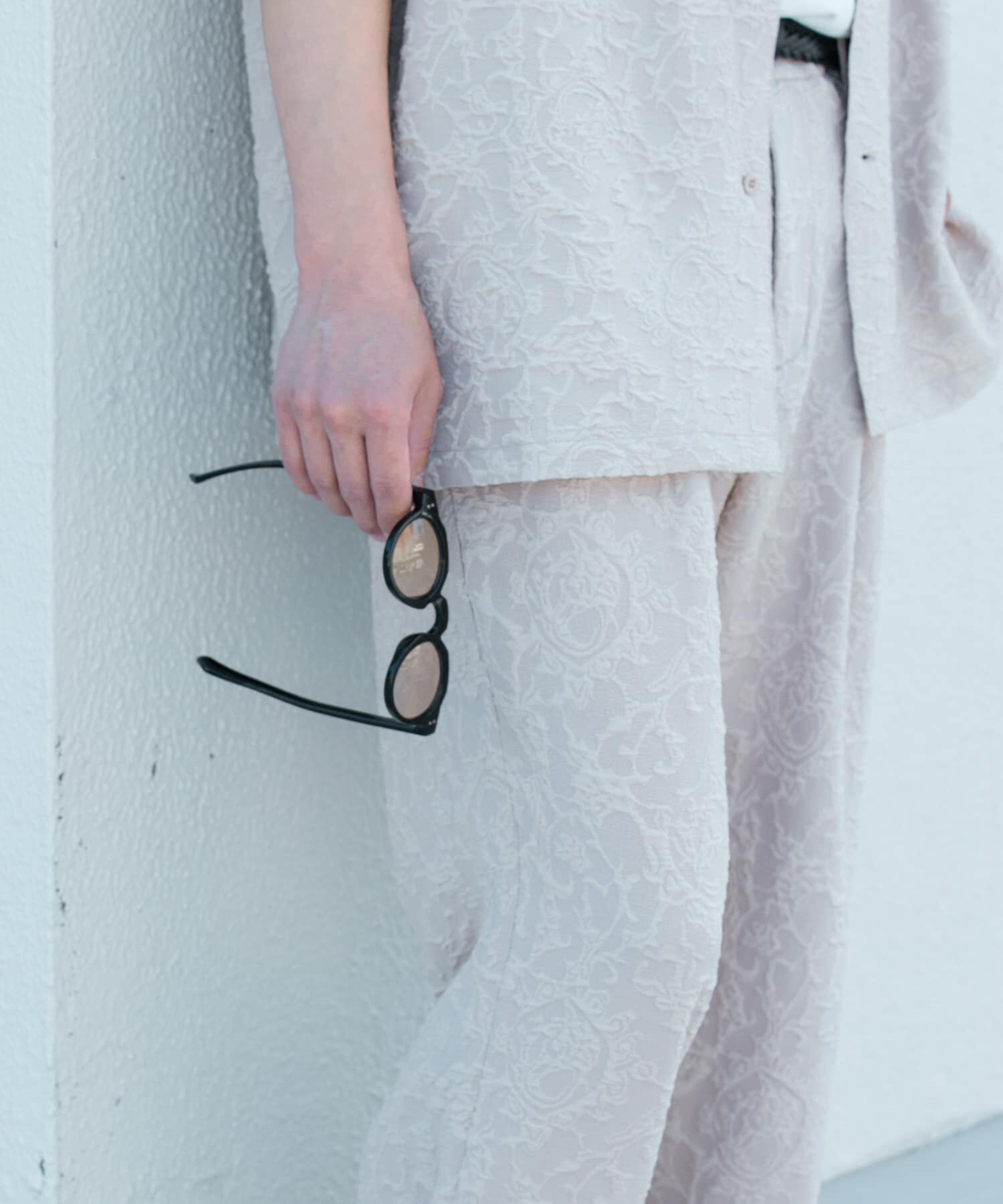 SENSE OF PLACE by URBAN RESEARCH「『セットアップ対応』 ボタニカルジャガードワイドスラックス」|その他|