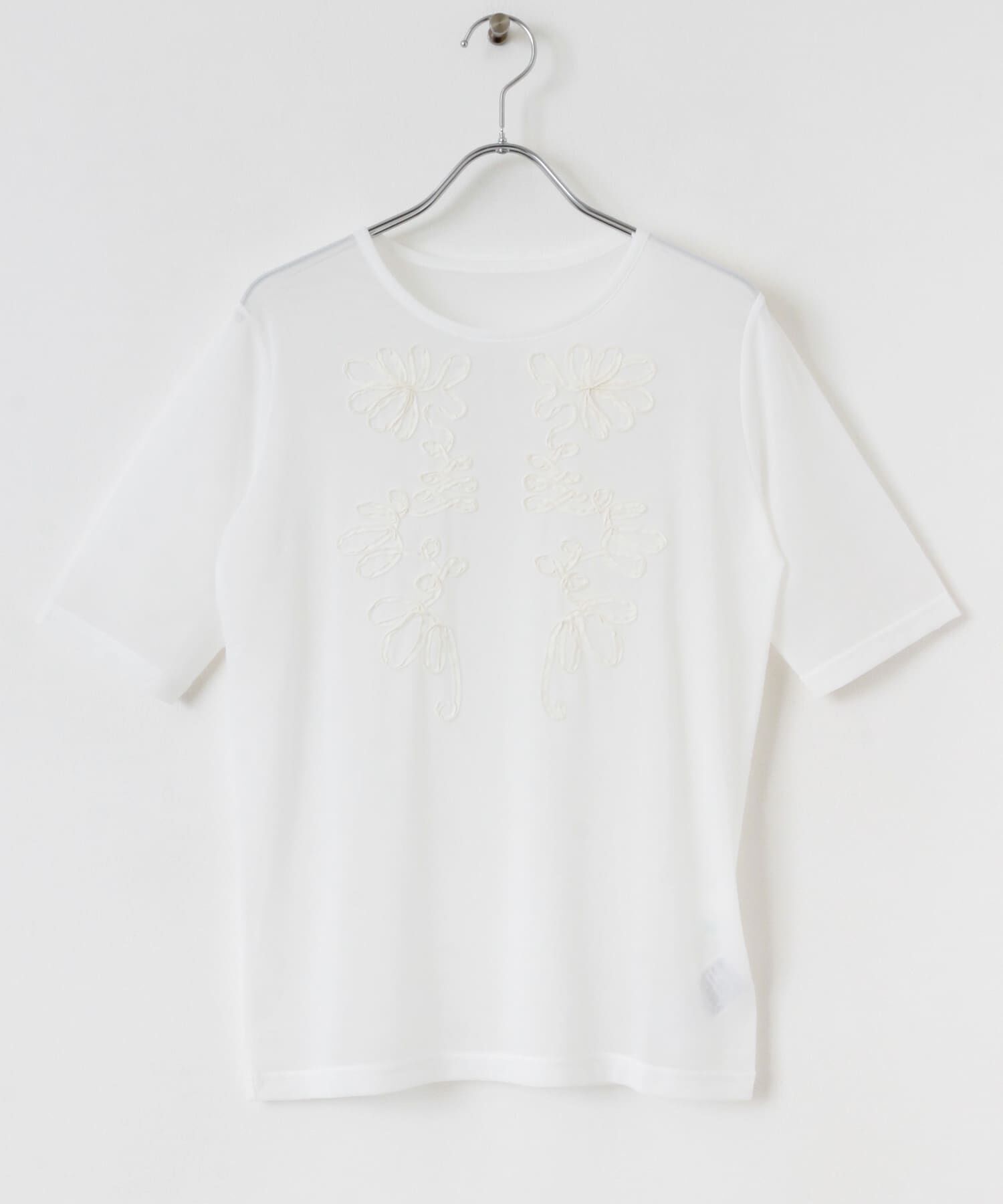 SENSE OF PLACE by URBAN RESEARCH「コードシシュウカットトップ」|Tシャツ・カットソー|