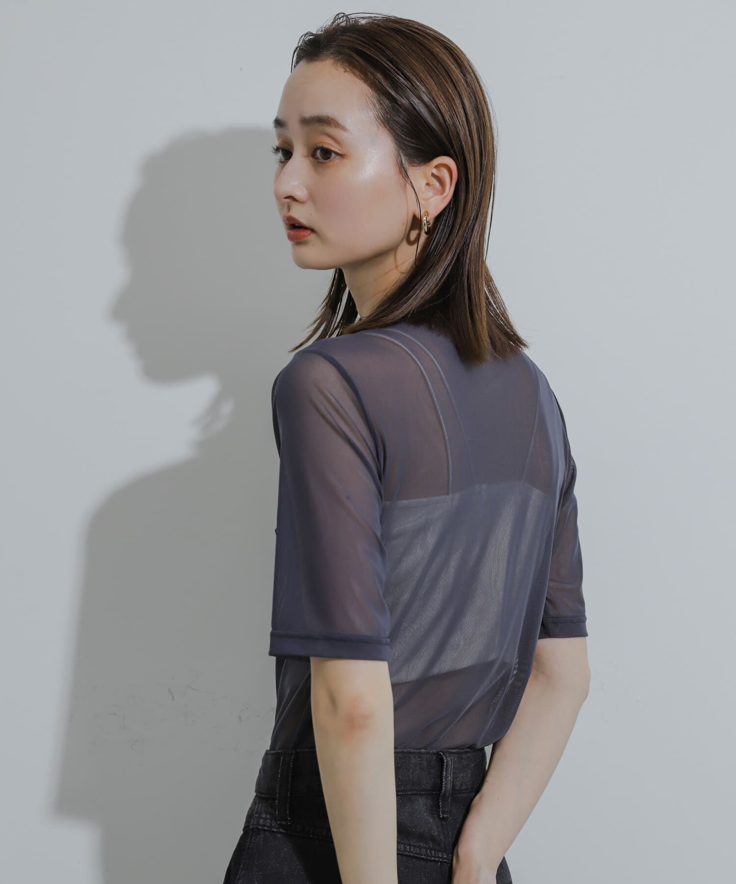 SENSE OF PLACE by URBAN RESEARCH「コードシシュウカットトップ」|Tシャツ・カットソー|