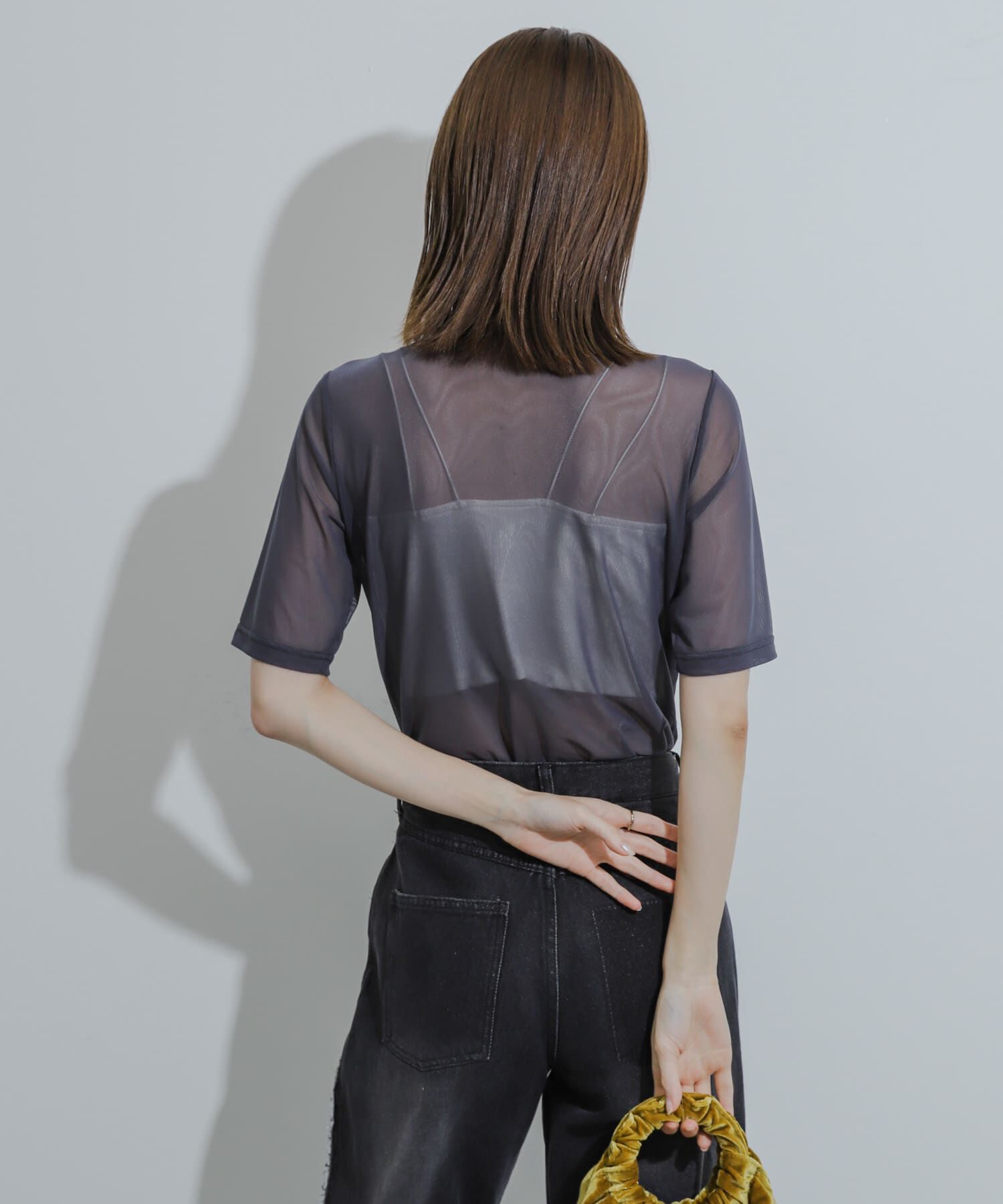 SENSE OF PLACE by URBAN RESEARCH「コードシシュウカットトップ」|Tシャツ・カットソー|