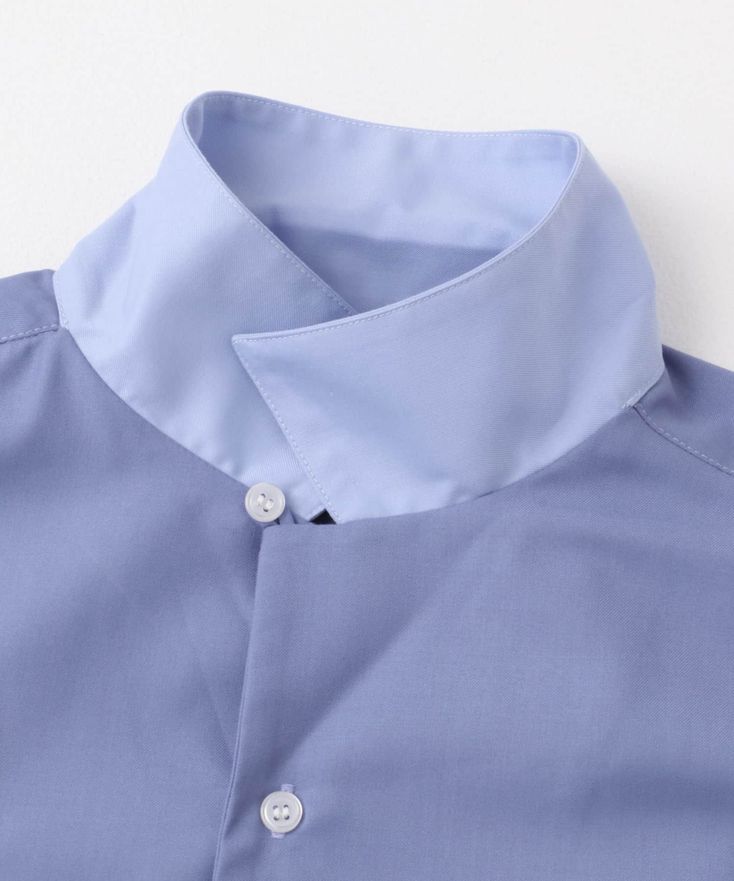 SENSE OF PLACE by URBAN RESEARCH「バイカラーオープンカラーショートスリーブシャツ」|シャツ・ブラウス|