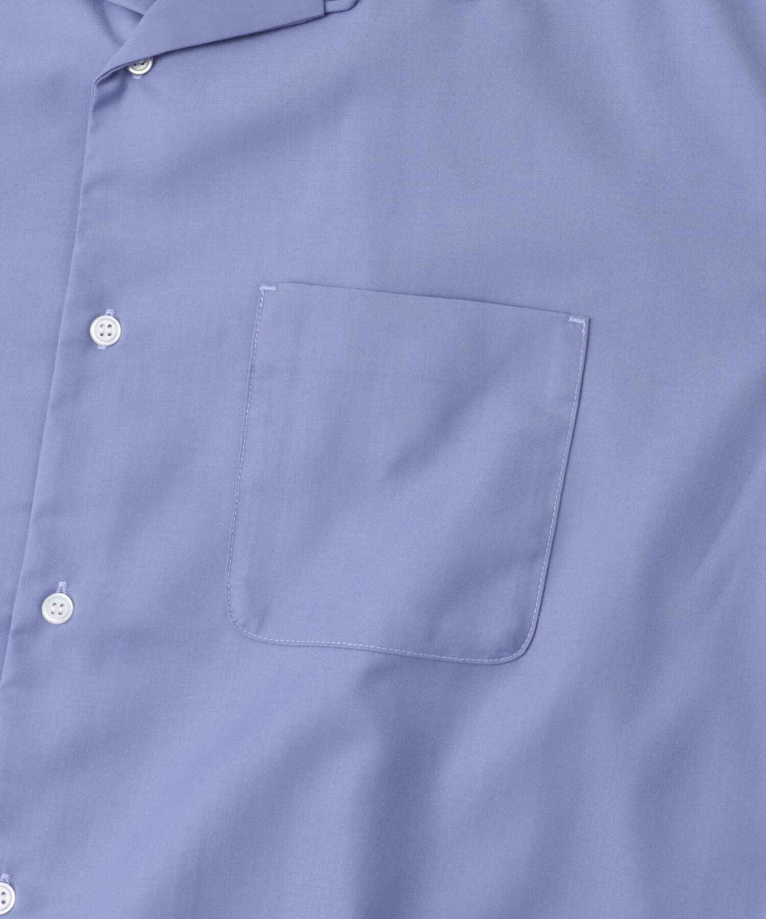 SENSE OF PLACE by URBAN RESEARCH「バイカラーオープンカラーショートスリーブシャツ」|シャツ・ブラウス|