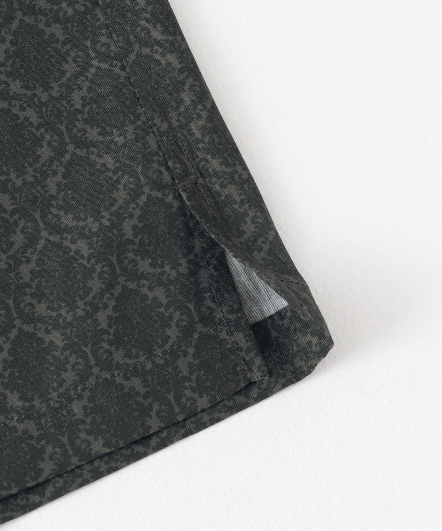 SENSE OF PLACE by URBAN RESEARCH「ダマスクオープンカラーショートスリーブシャツ」|シャツ・ブラウス|