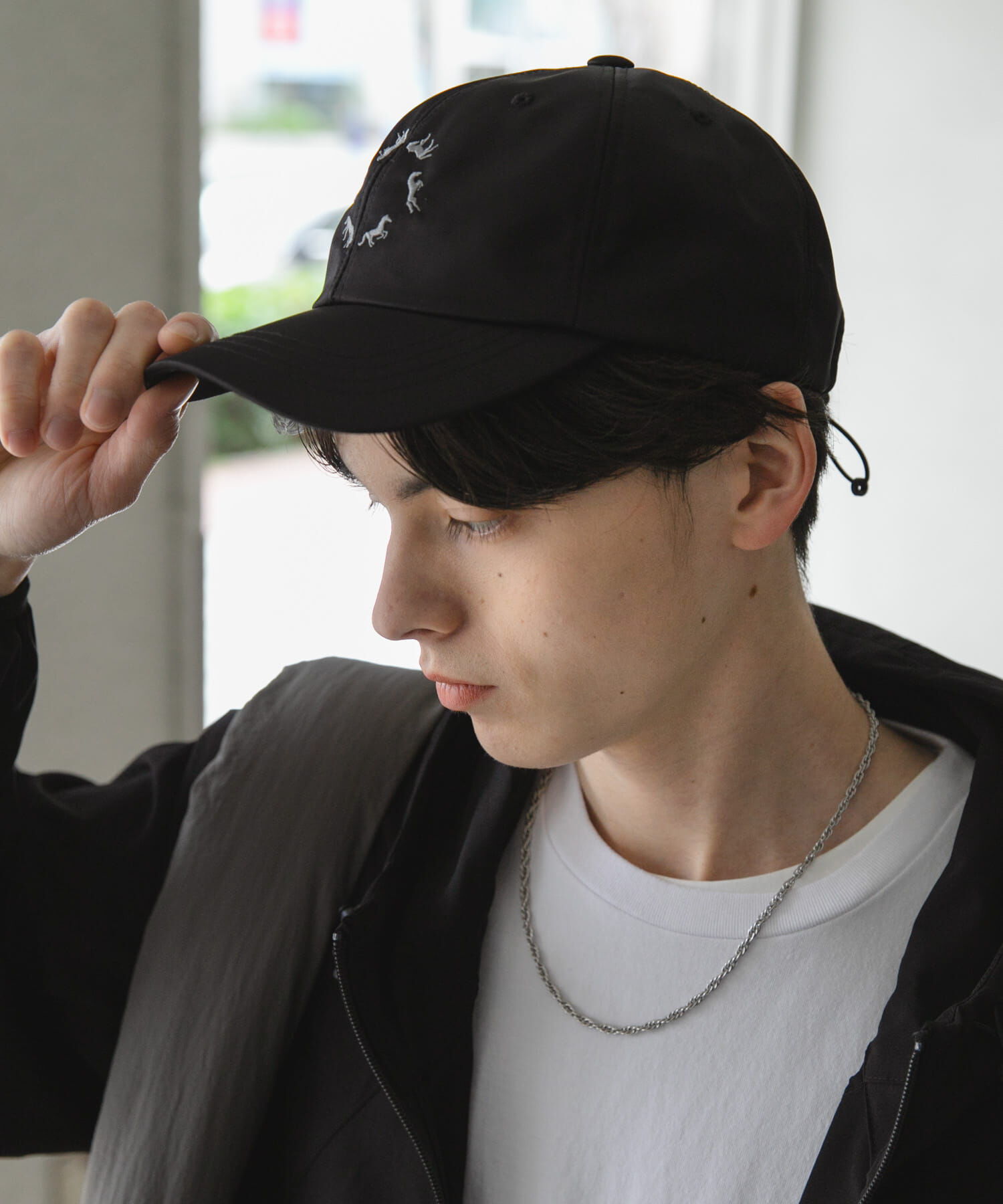 SENSE OF PLACE by URBAN RESEARCH「バックコードロゴキャップ」|キャップ・キャスケット|