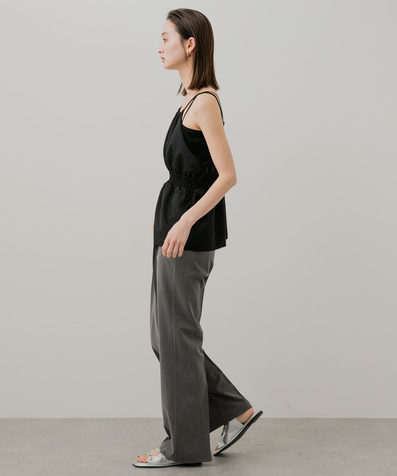 SENSE OF PLACE by URBAN RESEARCH「ホルターネックキャミトップ」|キャミソール|