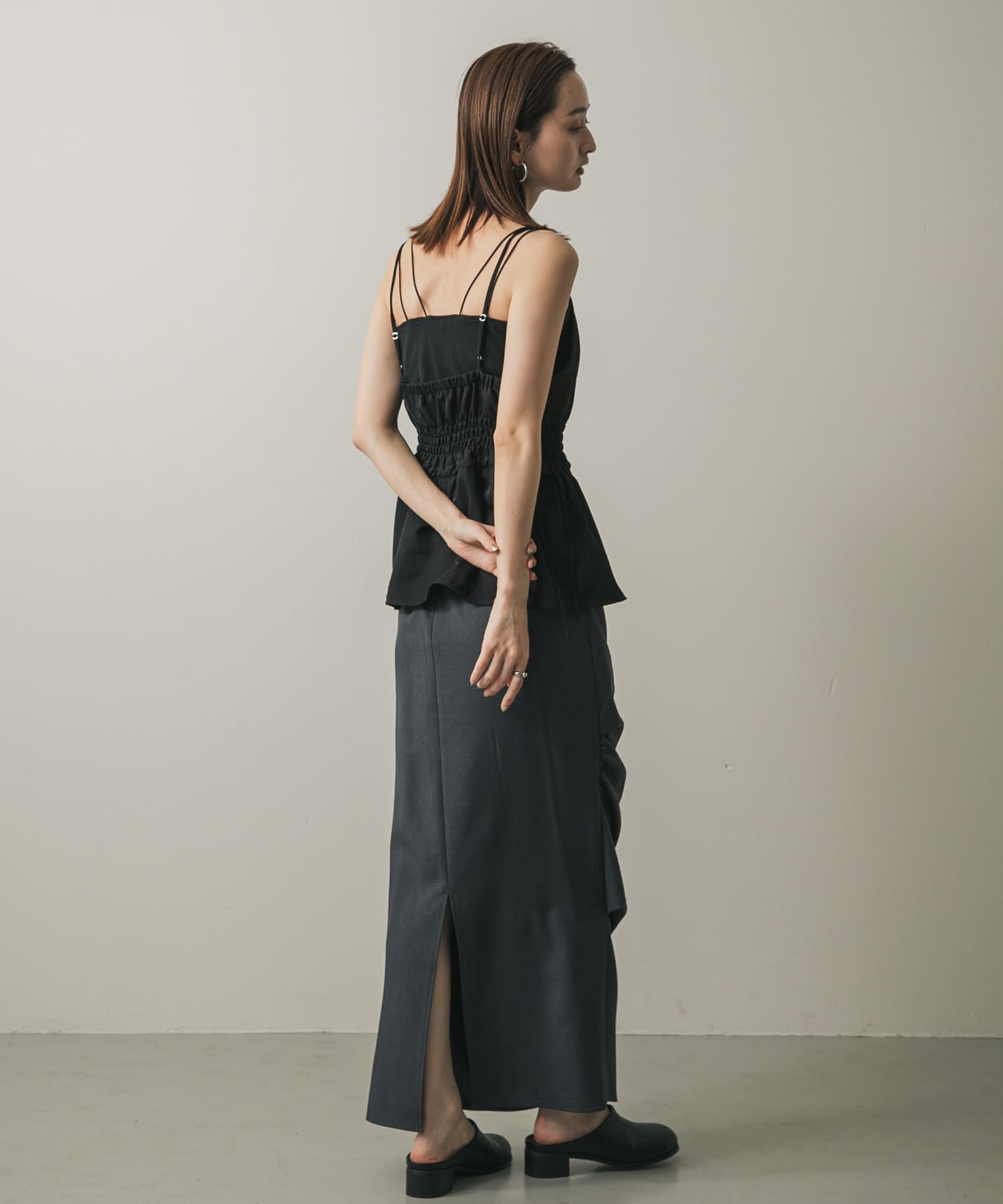 SENSE OF PLACE by URBAN RESEARCH「ホルターネックキャミトップ」|キャミソール|