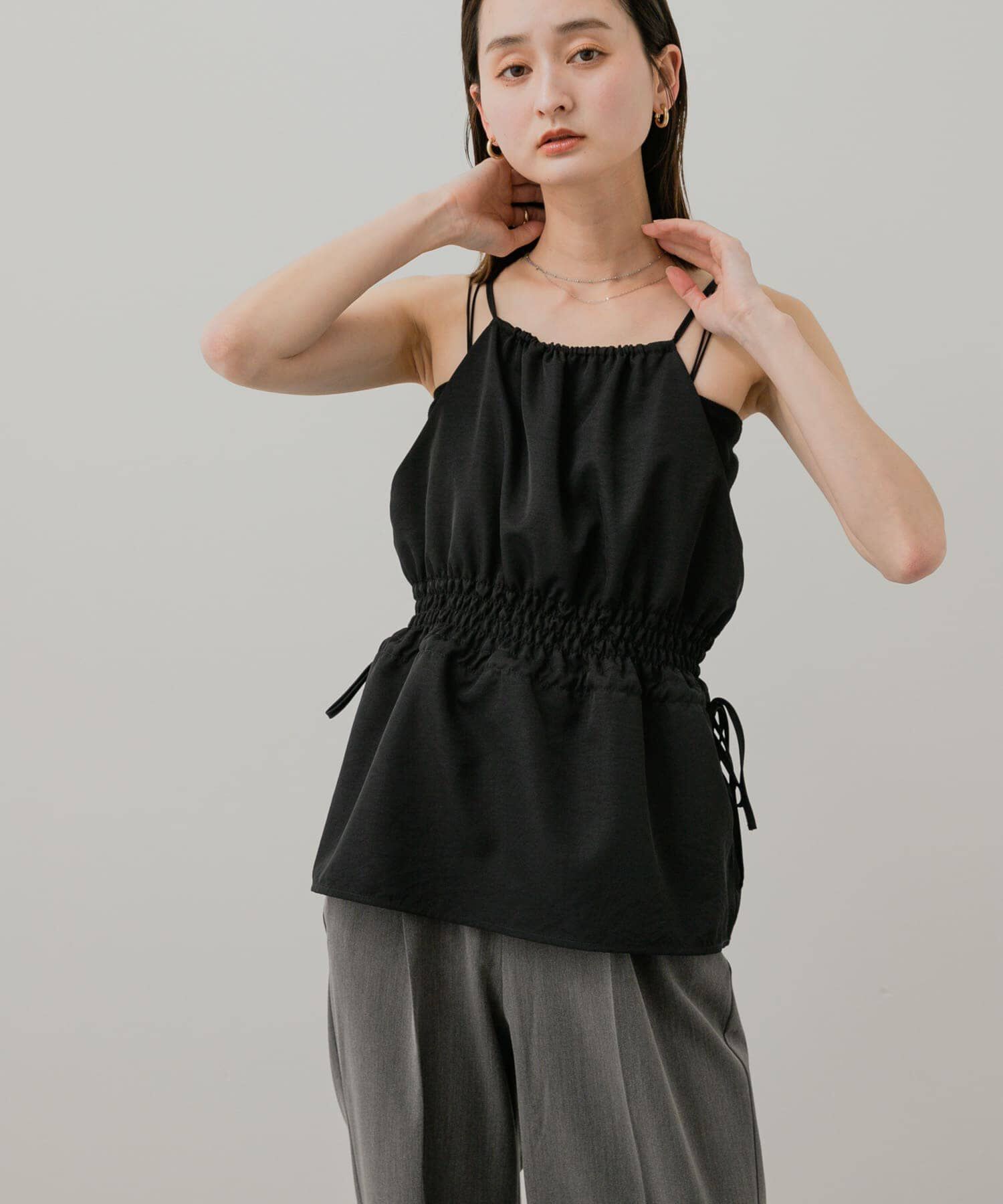SENSE OF PLACE by URBAN RESEARCH「ホルターネックキャミトップ」|キャミソール|