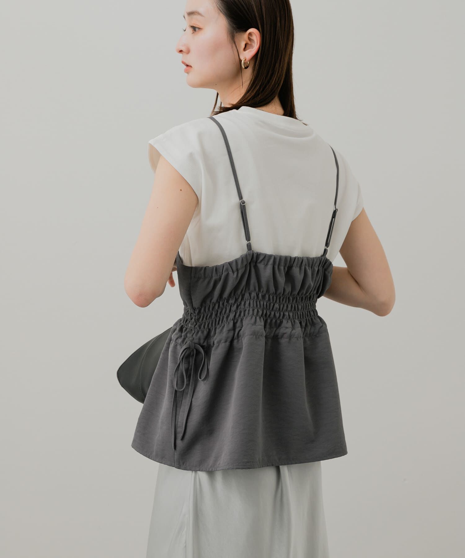 SENSE OF PLACE by URBAN RESEARCH「ホルターネックキャミトップ」|キャミソール|