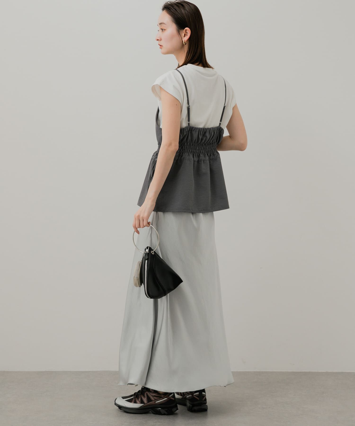 SENSE OF PLACE by URBAN RESEARCH「ホルターネックキャミトップ」|キャミソール|