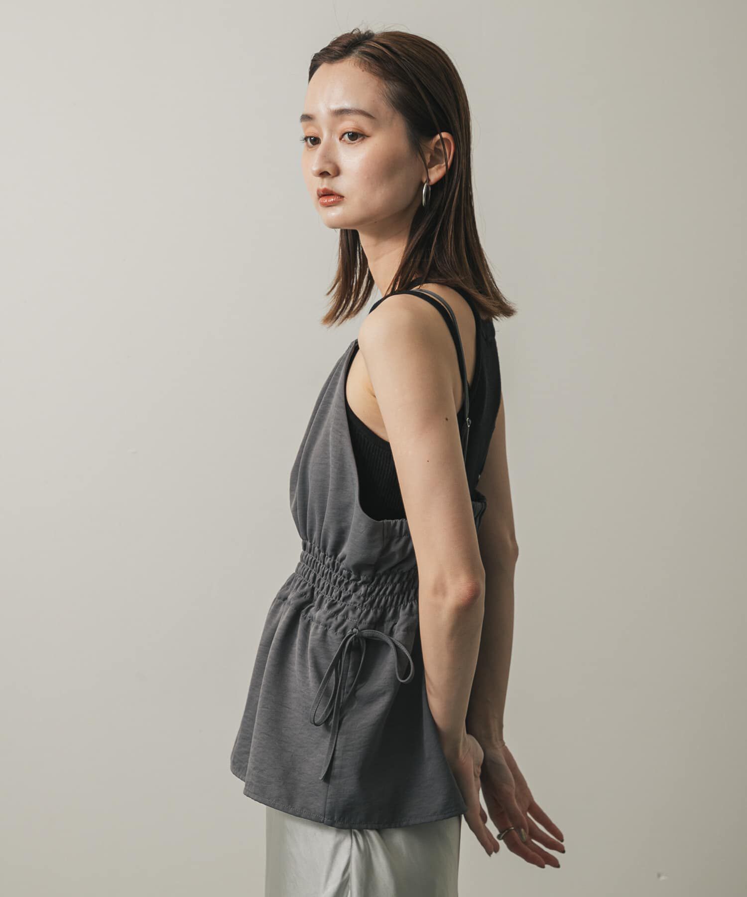 SENSE OF PLACE by URBAN RESEARCH「ホルターネックキャミトップ」|キャミソール|