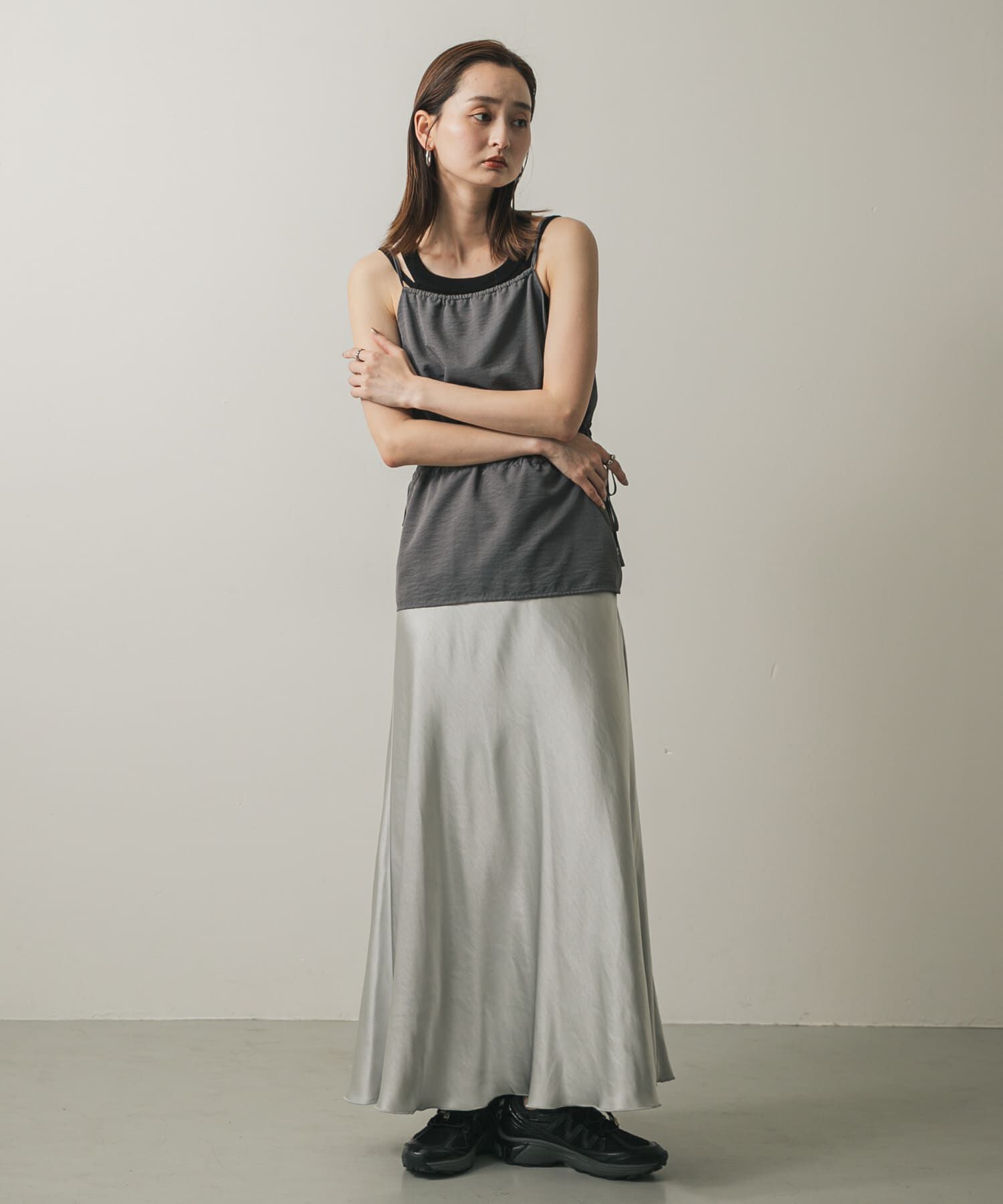 SENSE OF PLACE by URBAN RESEARCH「ホルターネックキャミトップ」|キャミソール|