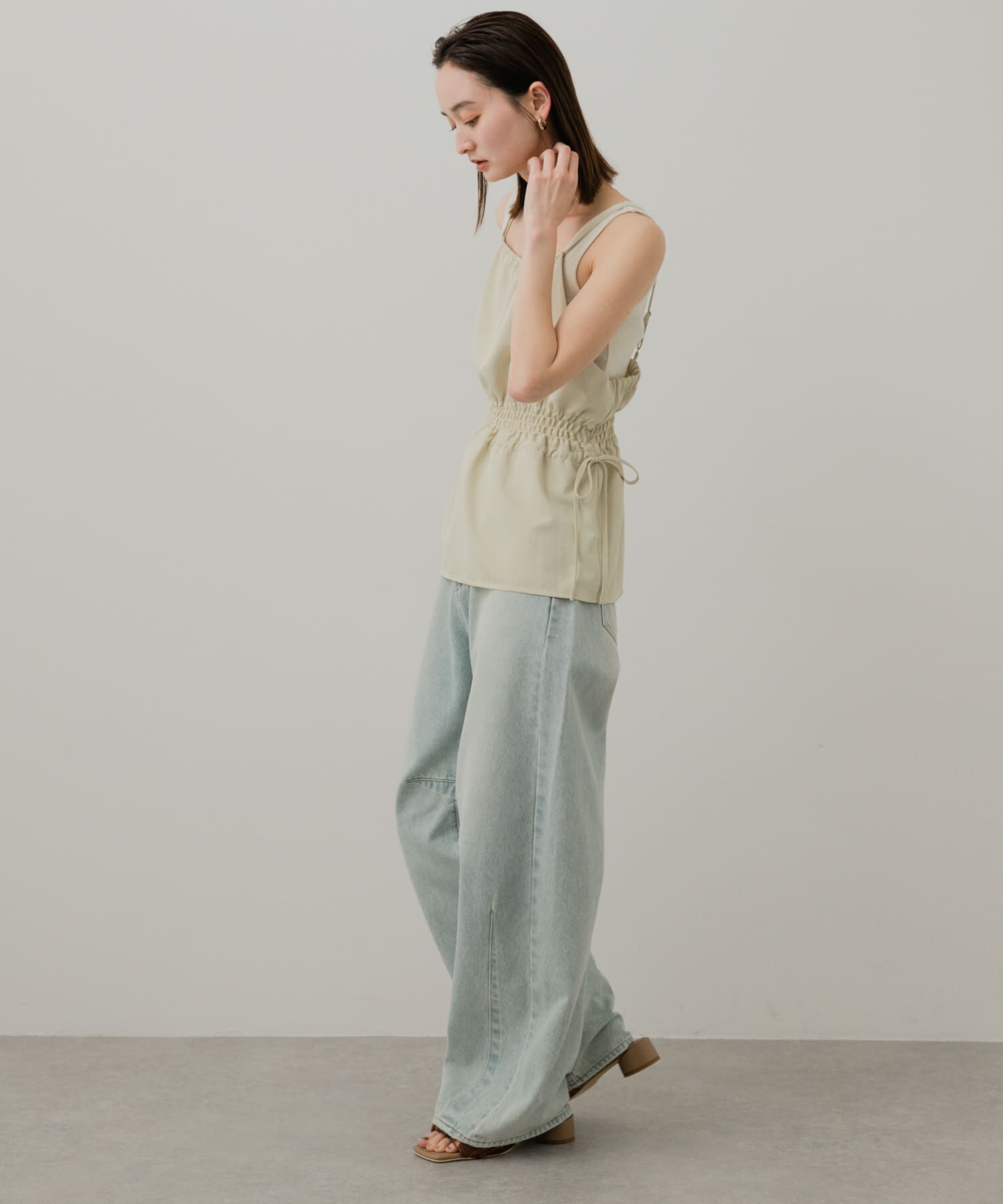 SENSE OF PLACE by URBAN RESEARCH「ホルターネックキャミトップ」|キャミソール|