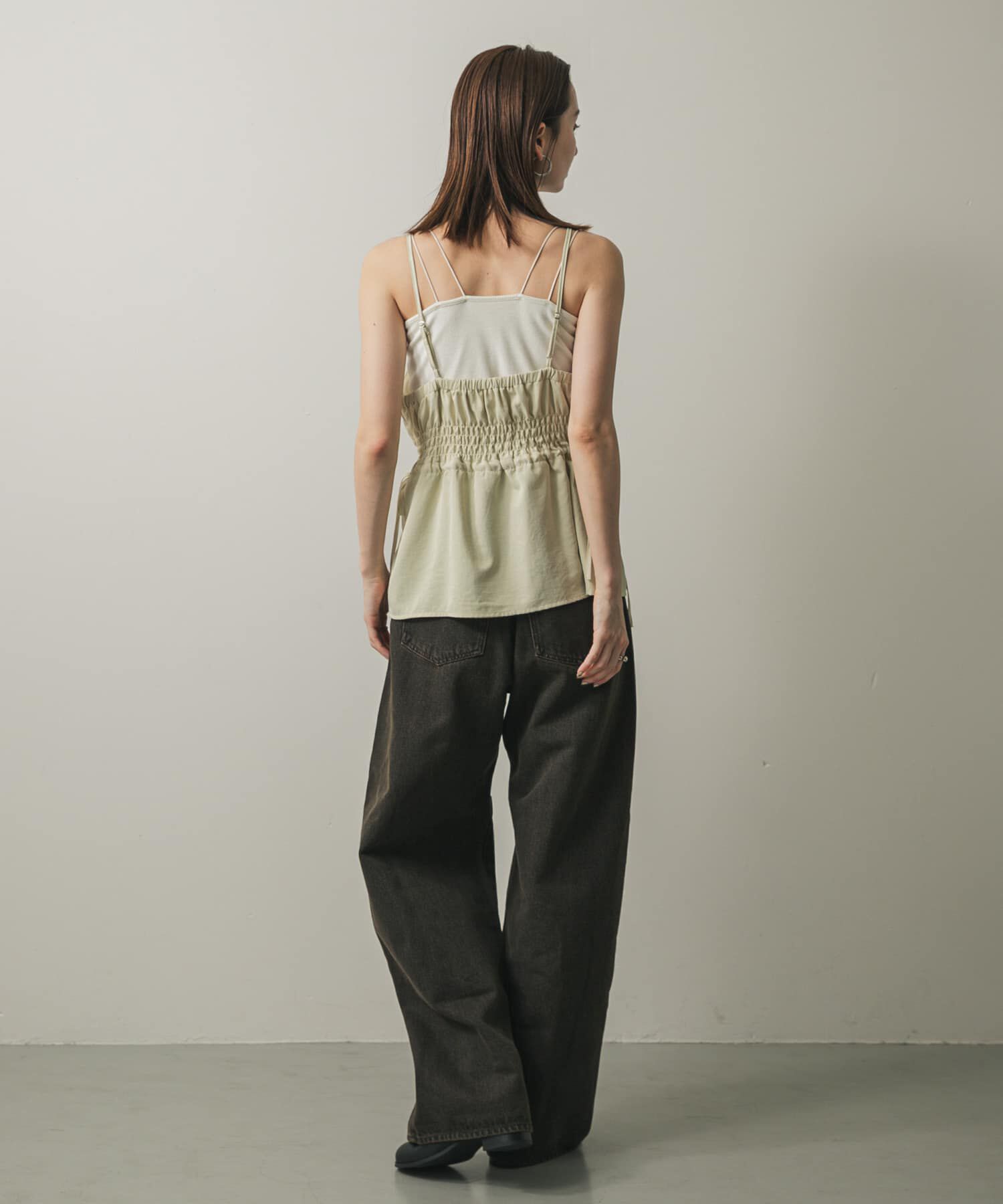 SENSE OF PLACE by URBAN RESEARCH「ホルターネックキャミトップ」|キャミソール|