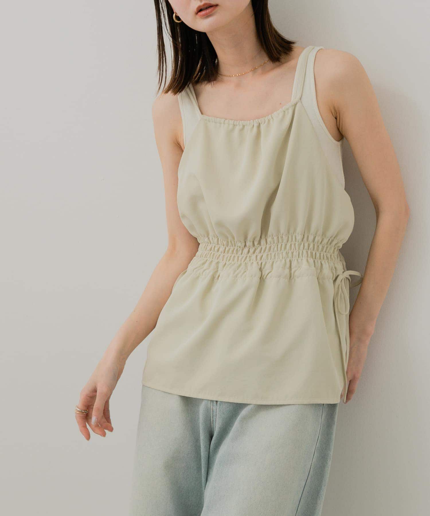 SENSE OF PLACE by URBAN RESEARCH「ホルターネックキャミトップ」|キャミソール|