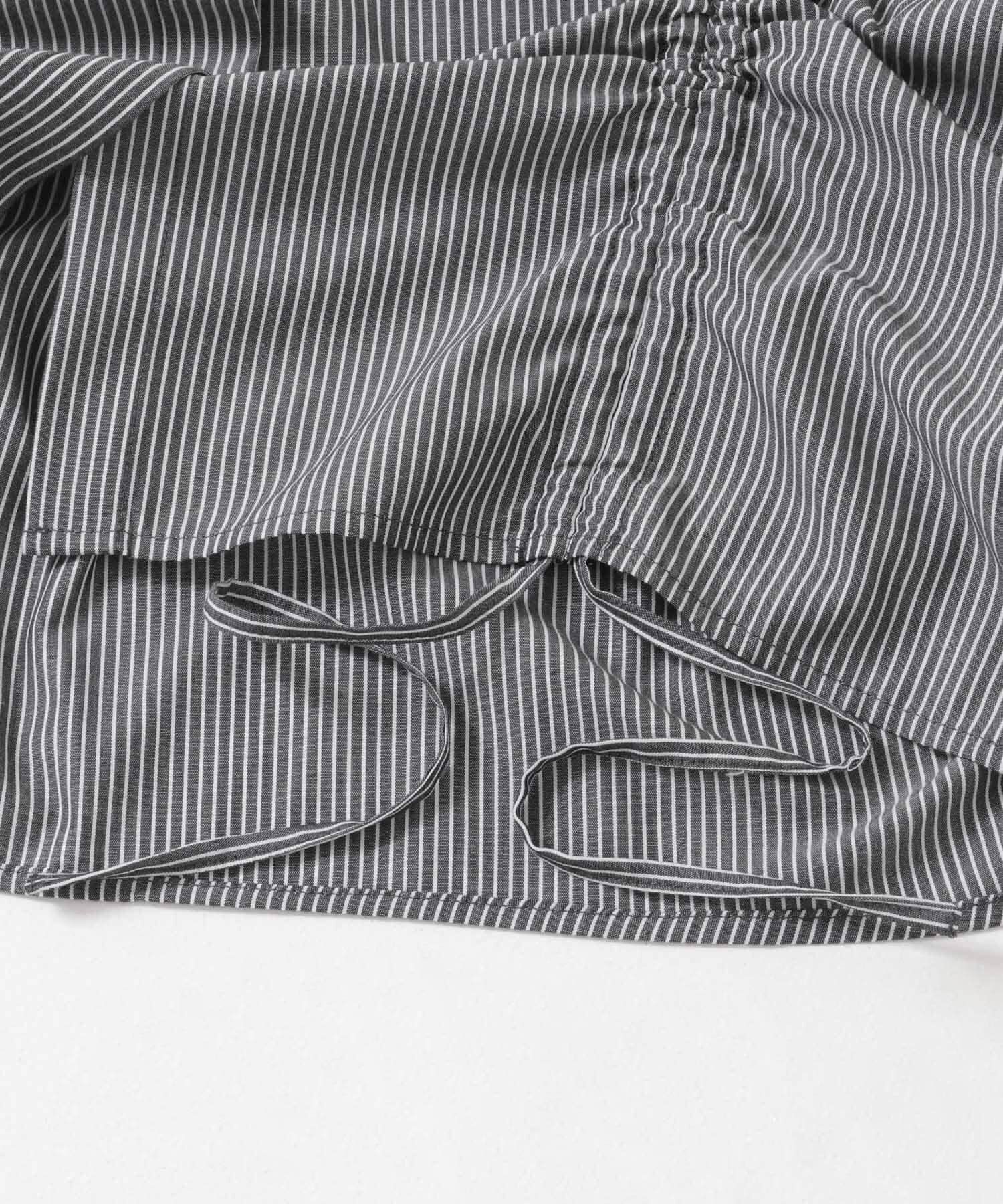 SENSE OF PLACE by URBAN RESEARCH「クロップドシャーリングシャツ(半袖)」|シャツ・ブラウス|