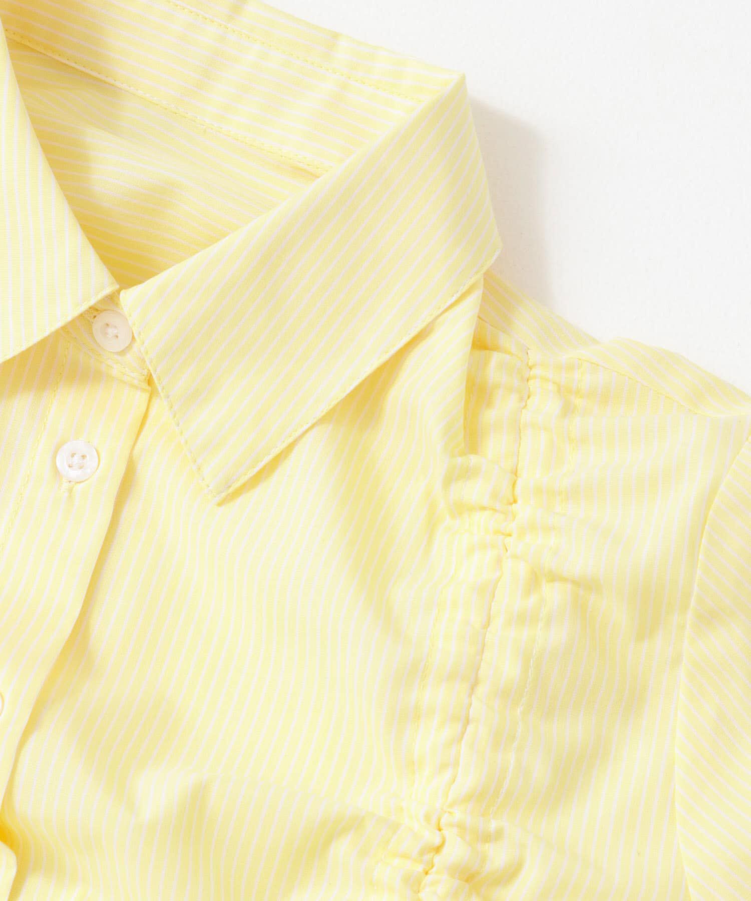 SENSE OF PLACE by URBAN RESEARCH「クロップドシャーリングシャツ(半袖)」|シャツ・ブラウス|