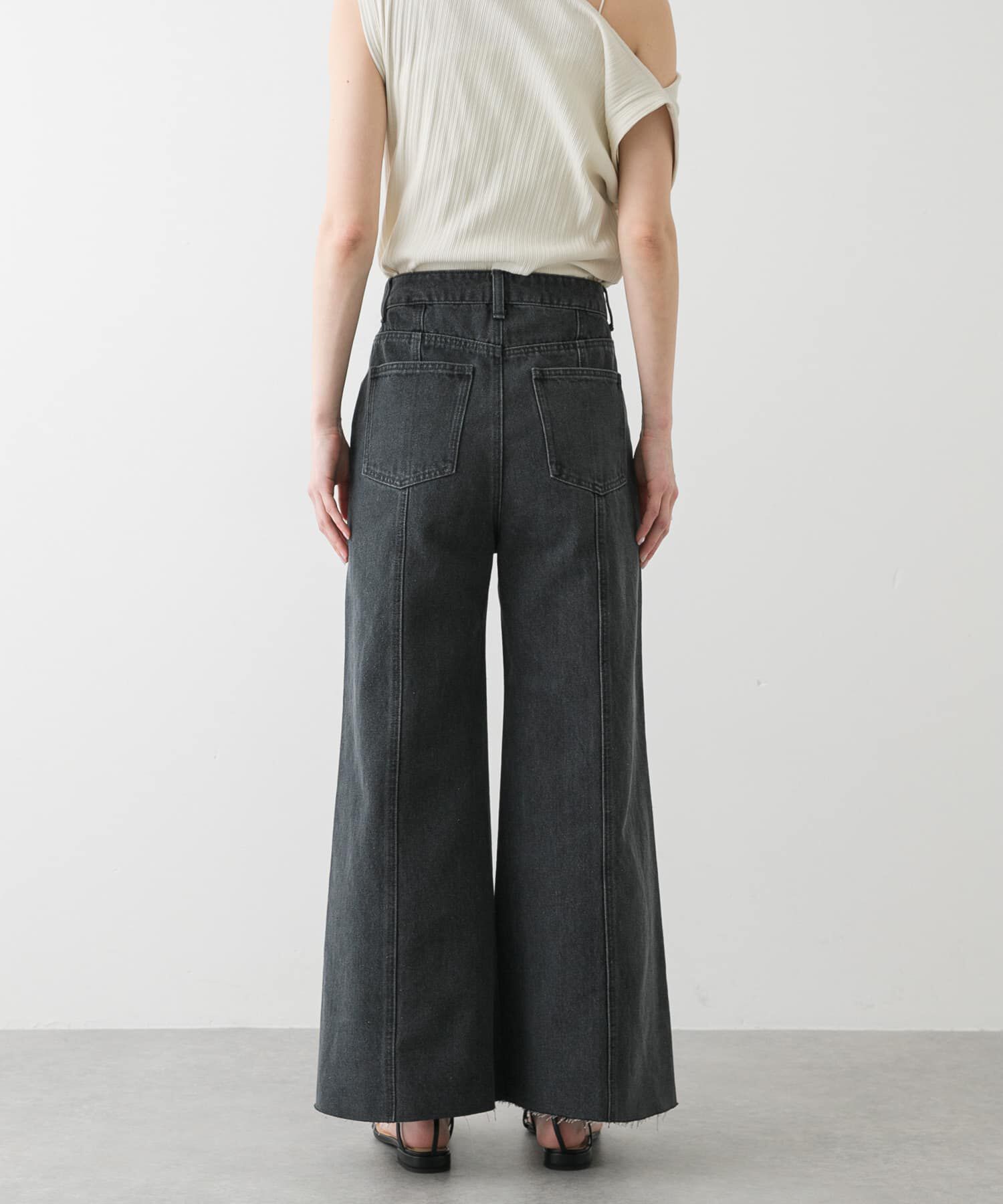 SENSE OF PLACE by URBAN RESEARCH「ルーズフレアデニム」|デニム|