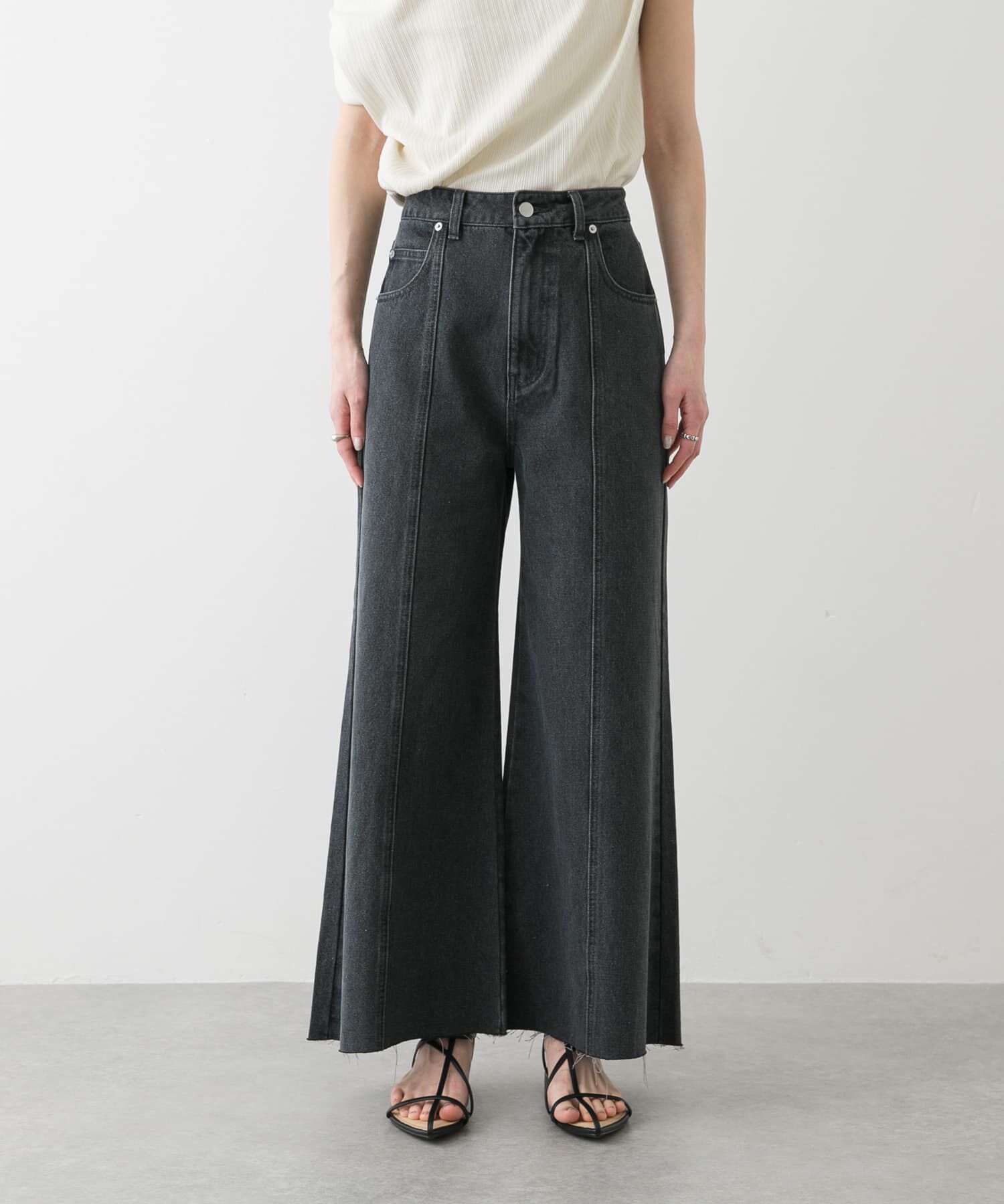 SENSE OF PLACE by URBAN RESEARCH「ルーズフレアデニム」|デニム|