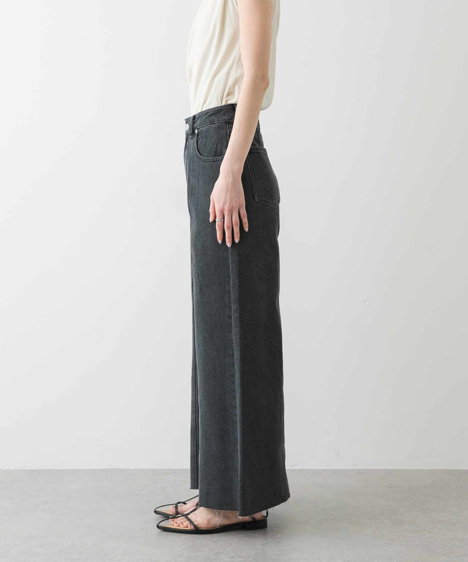 SENSE OF PLACE by URBAN RESEARCH「ルーズフレアデニム」|デニム|