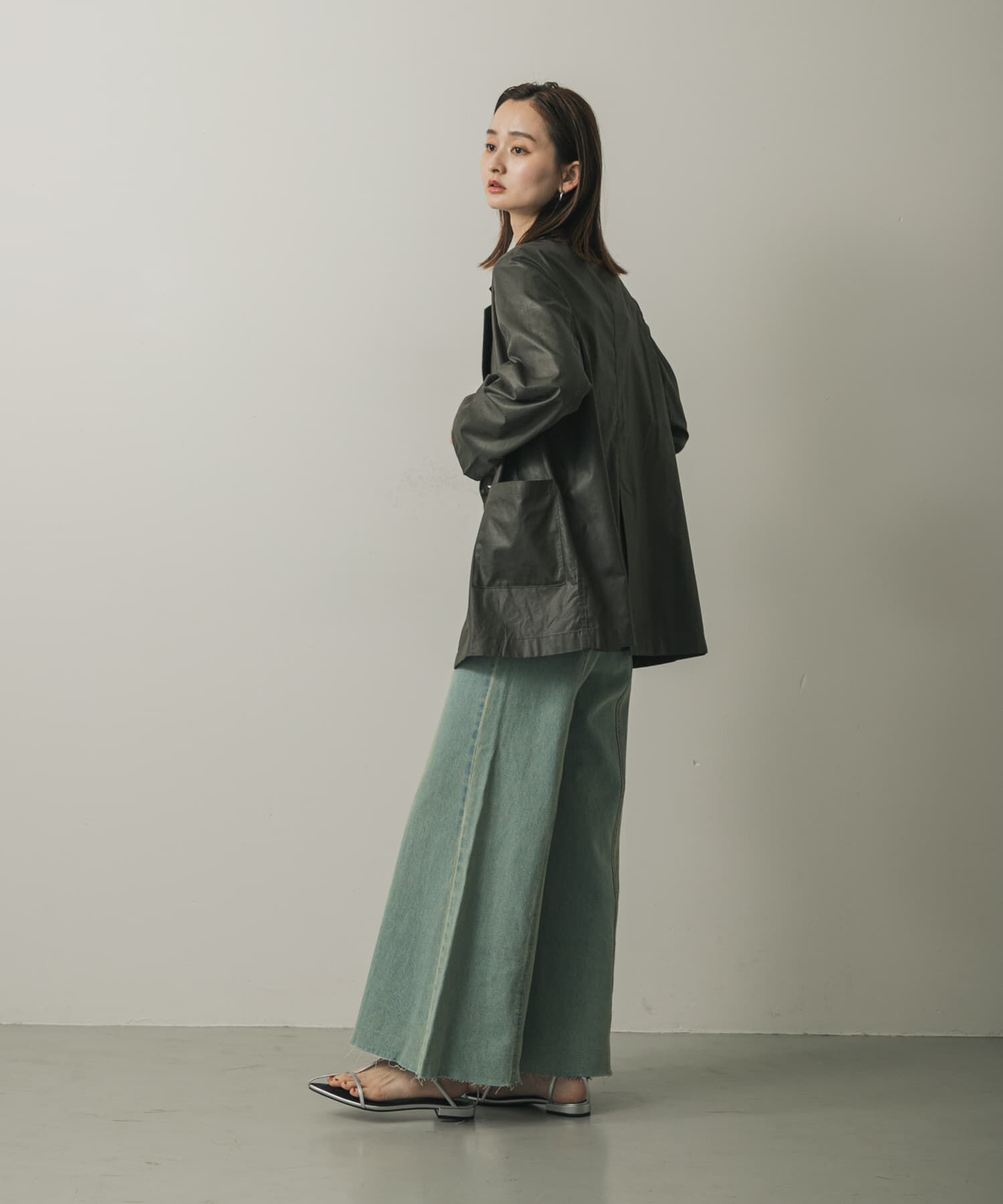 SENSE OF PLACE by URBAN RESEARCH「ルーズフレアデニム」|デニム|